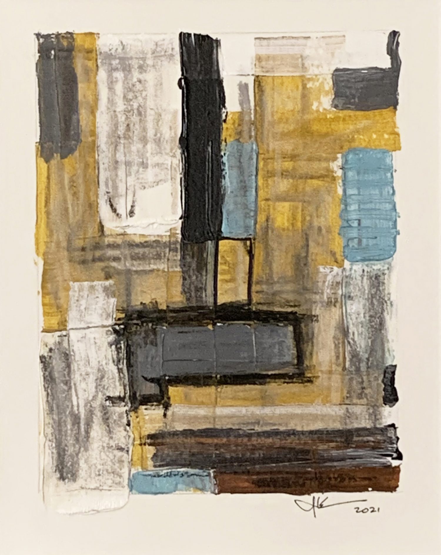 Untitled 1 by J. Kent Martin, Works on Paper, cropped