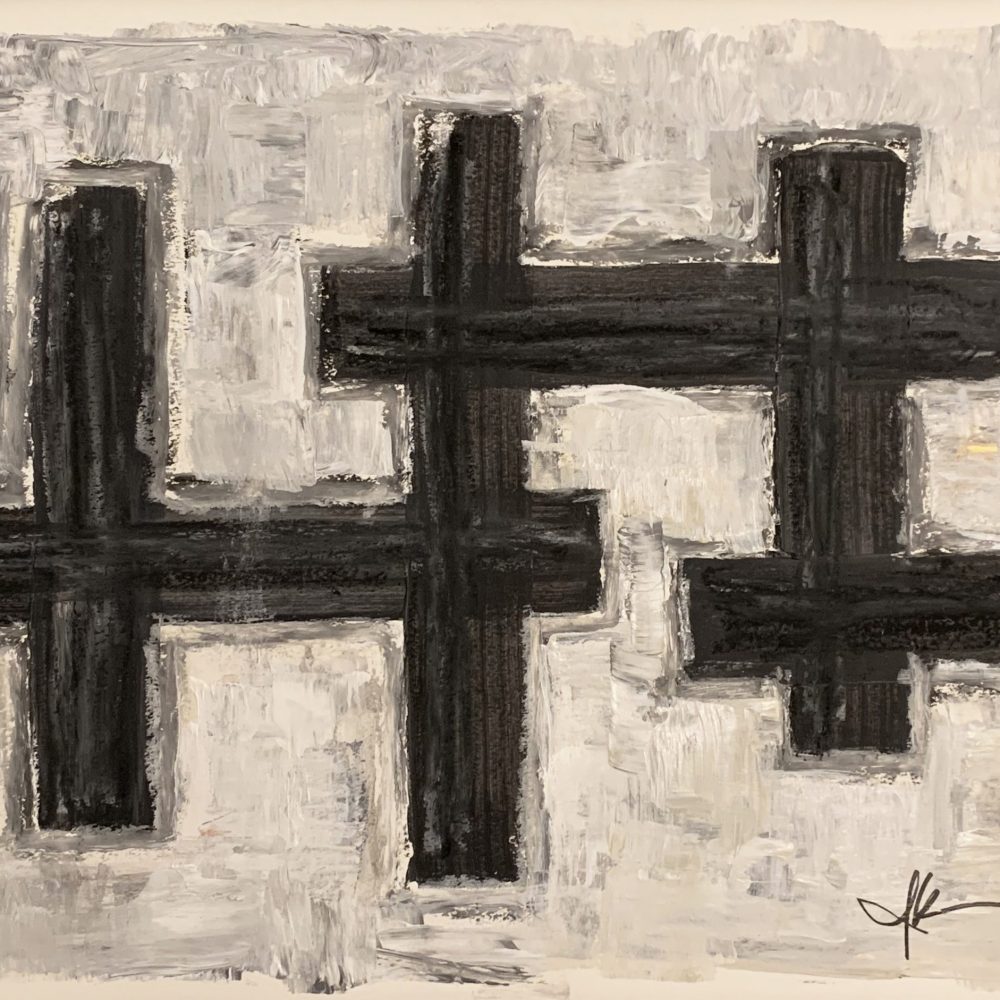 Untitled 100 by J. Kent Martin, Works on Paper, cropped