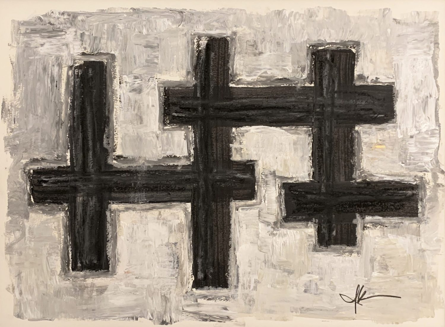 Untitled 100 by J. Kent Martin, Works on Paper, cropped
