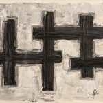 Untitled 100 by J. Kent Martin, Works on Paper, cropped