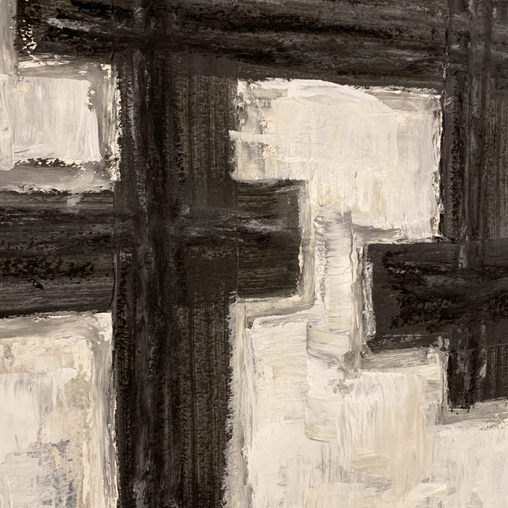 Untitled 100 by J. Kent Martin, Works on Paper, detail