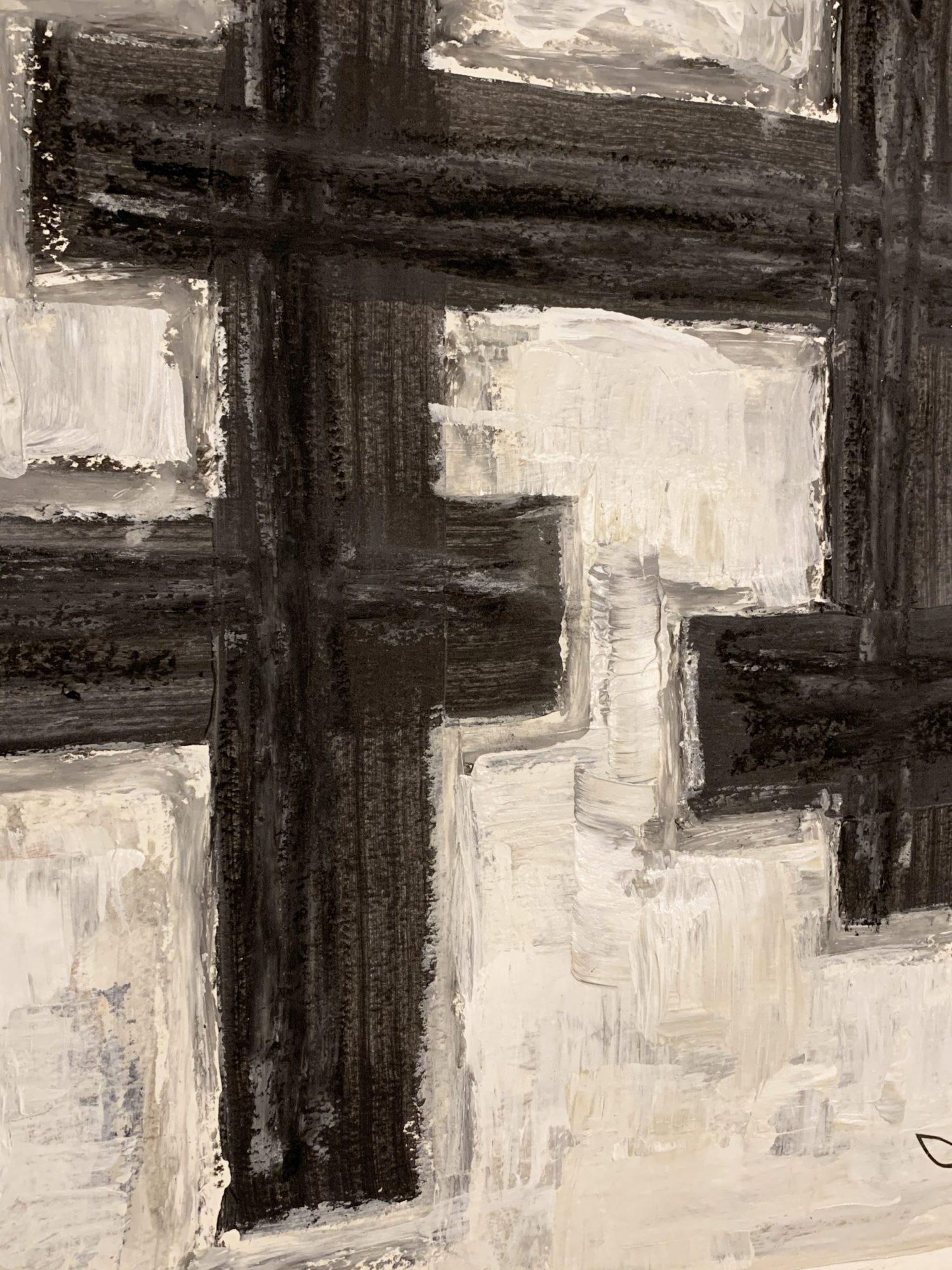 Untitled 100 by J. Kent Martin, Works on Paper, detail