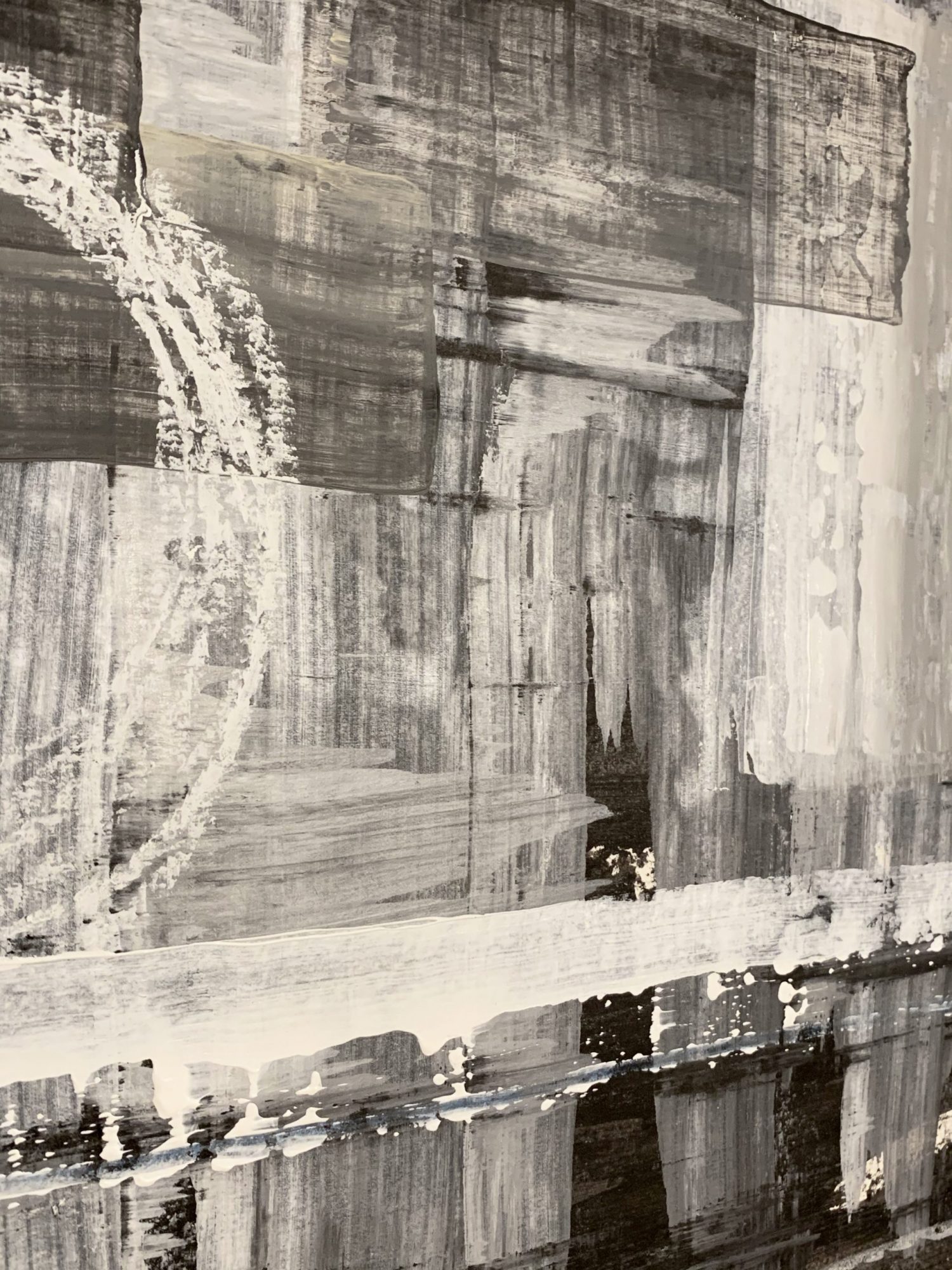 Untitled 101 by J. Kent Martin, Works on Paper, detail