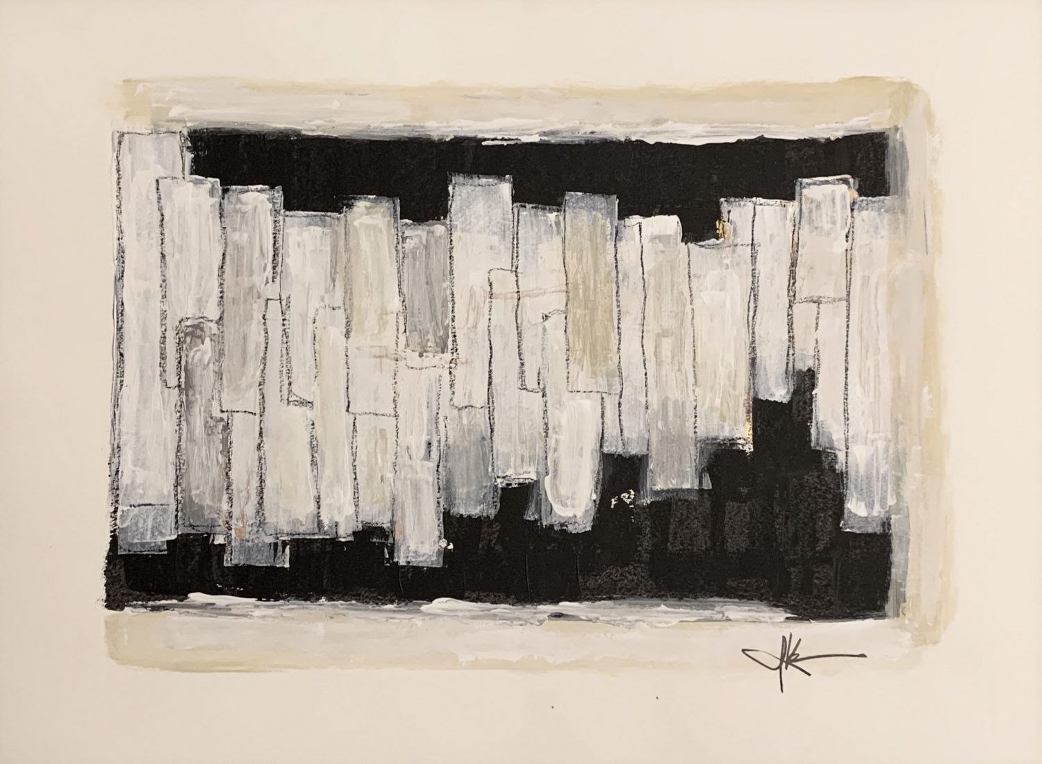 Untitled 102 by J. Kent Martin, Works on Paper, cropped