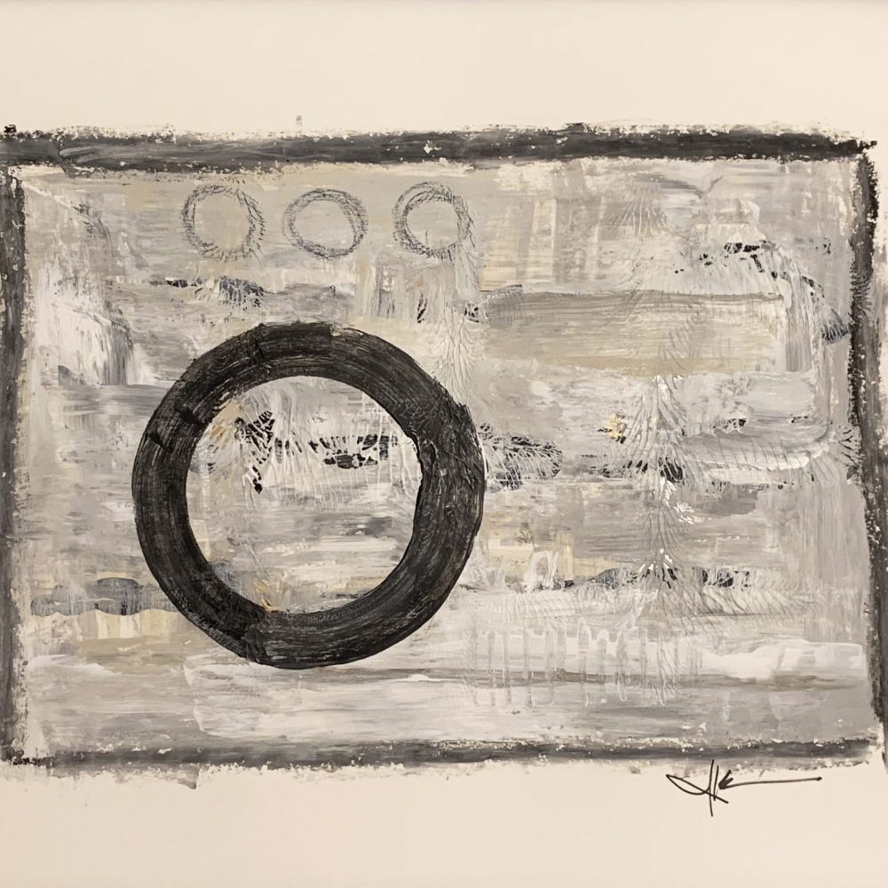 Untitled 103 by J. Kent Martin, Works on Paper, cropped