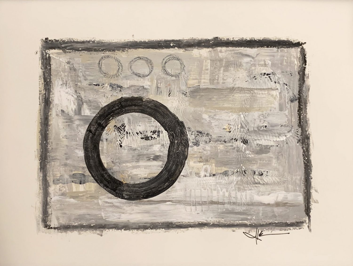 Untitled 103 by J. Kent Martin, Works on Paper, cropped