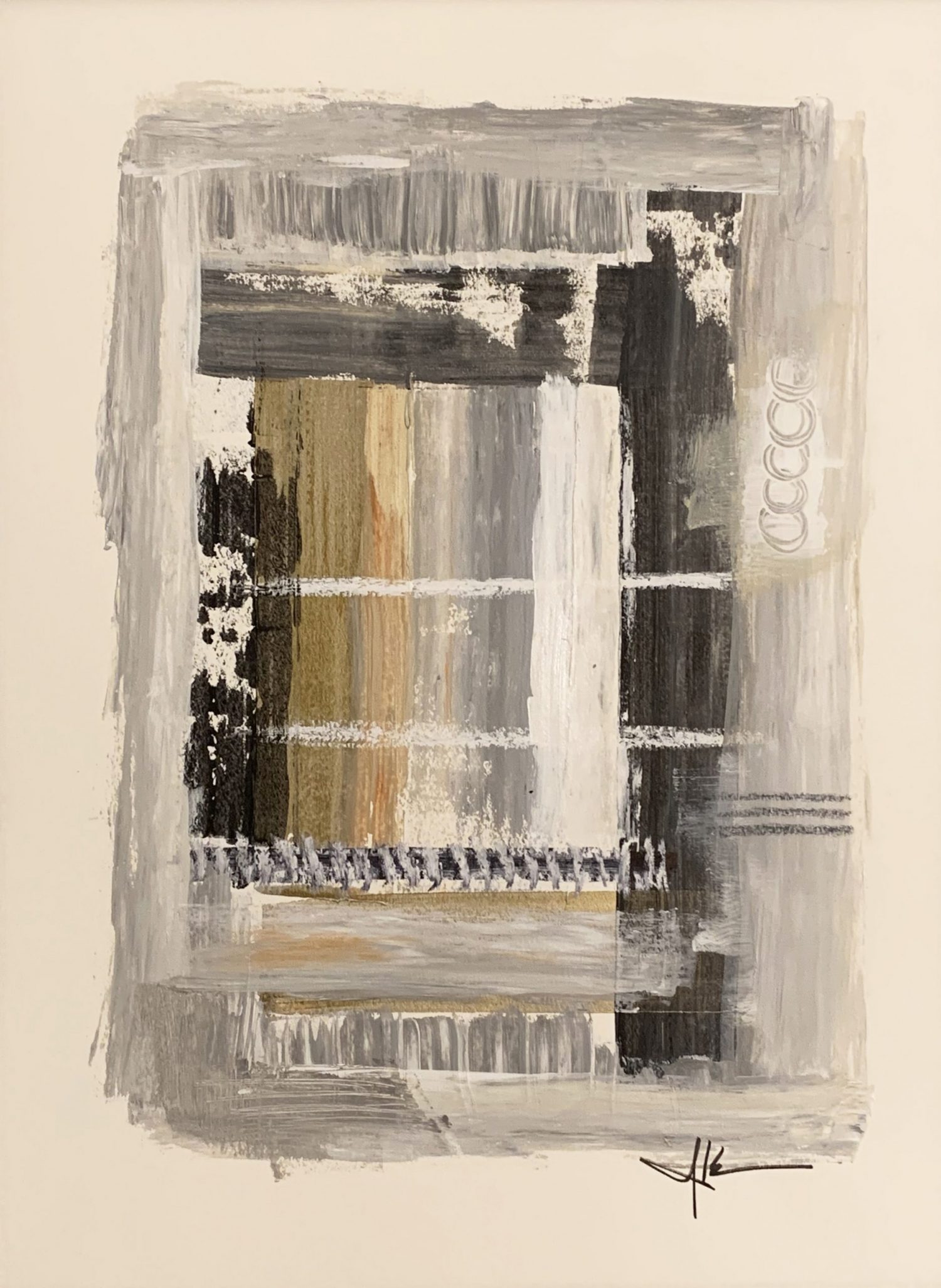 Untitled 104 by J. Kent Martin, Works on Paper, cropped