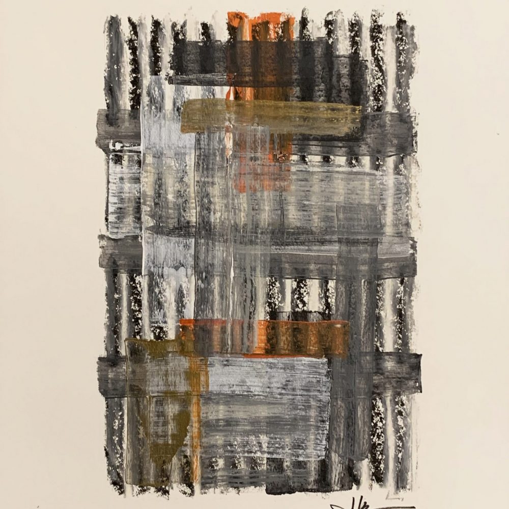Untitled 106 by J. Kent Martin, Works on Paper, cropped