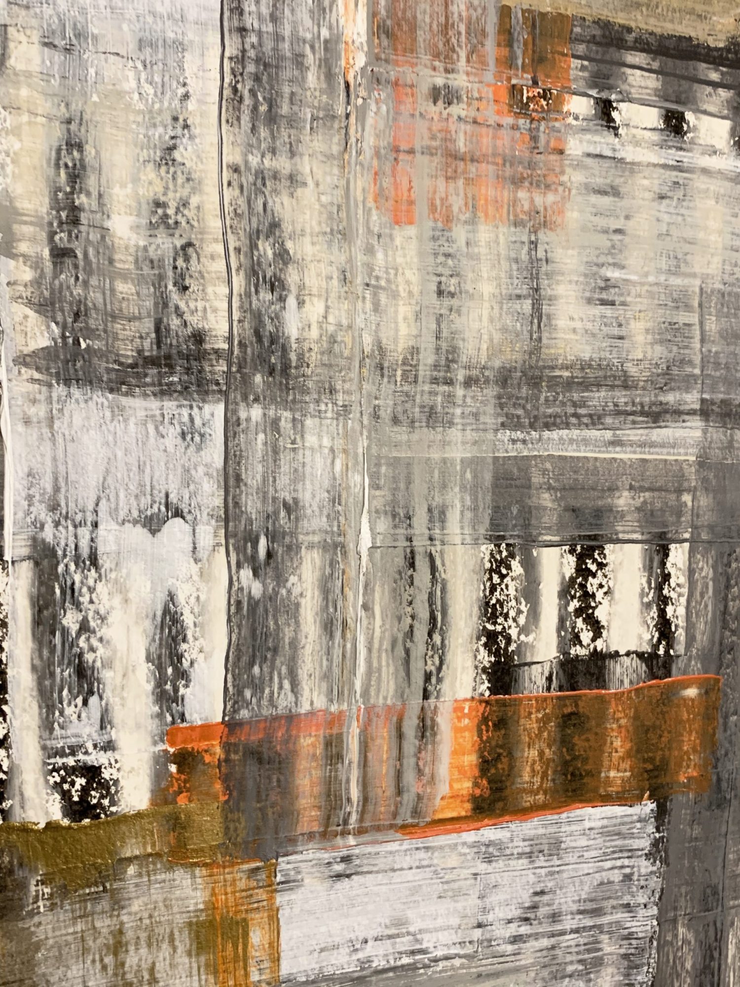 Untitled 106 by J. Kent Martin, Works on Paper, detail