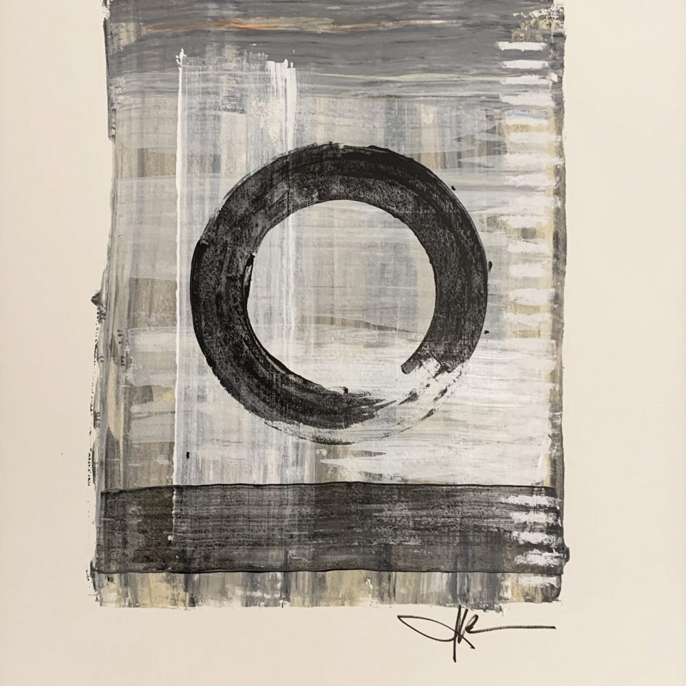 Untitled 107 by J. Kent Martin, Works on Paper, cropped