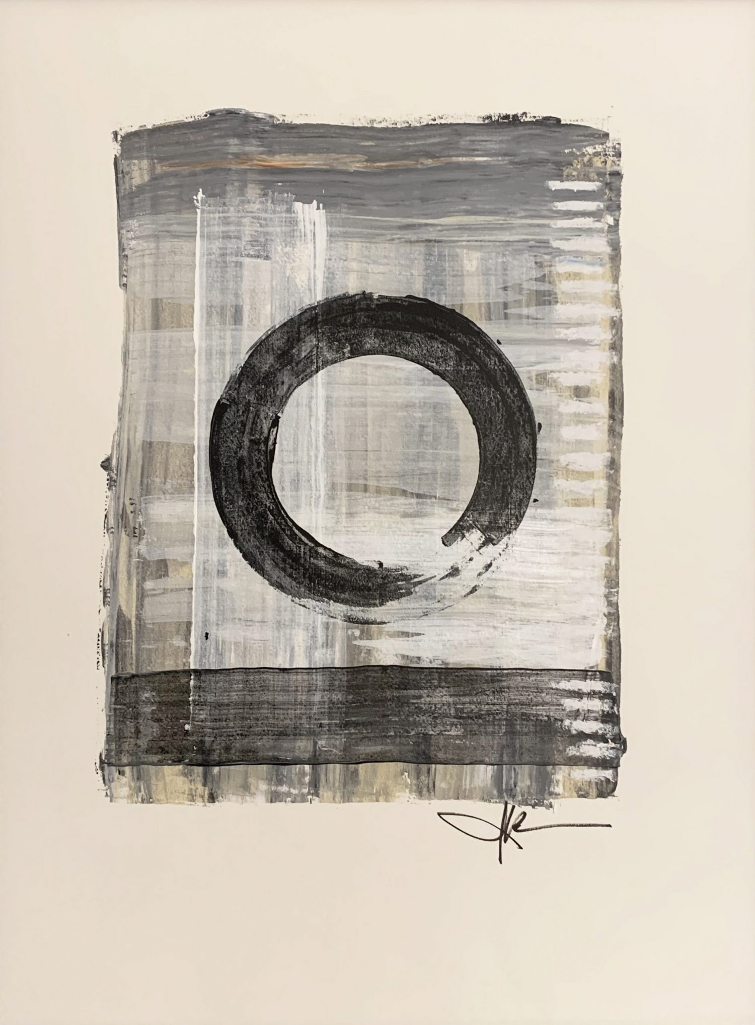 Untitled 107 by J. Kent Martin, Works on Paper, cropped