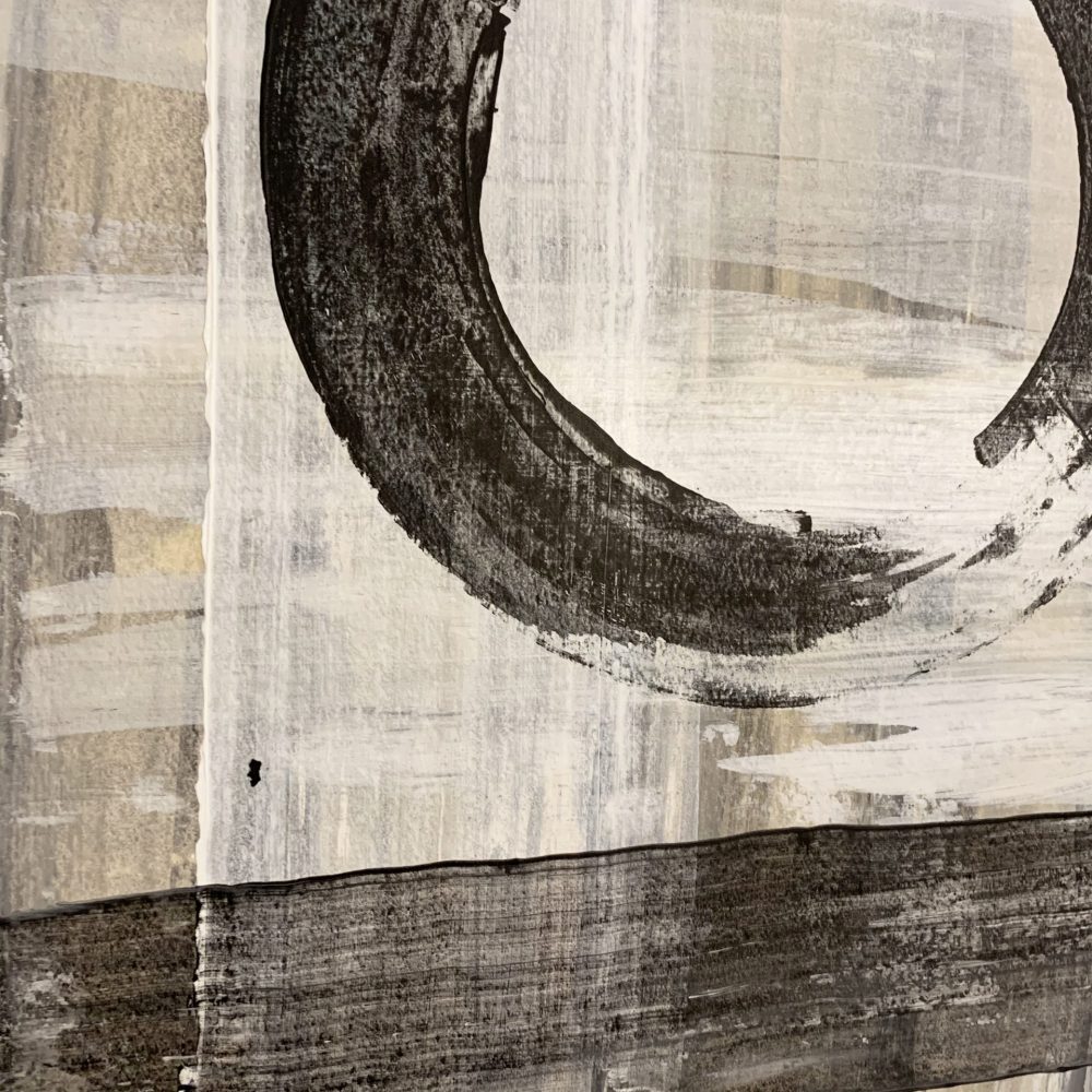 Untitled 107 by J. Kent Martin, Works on Paper, detail a