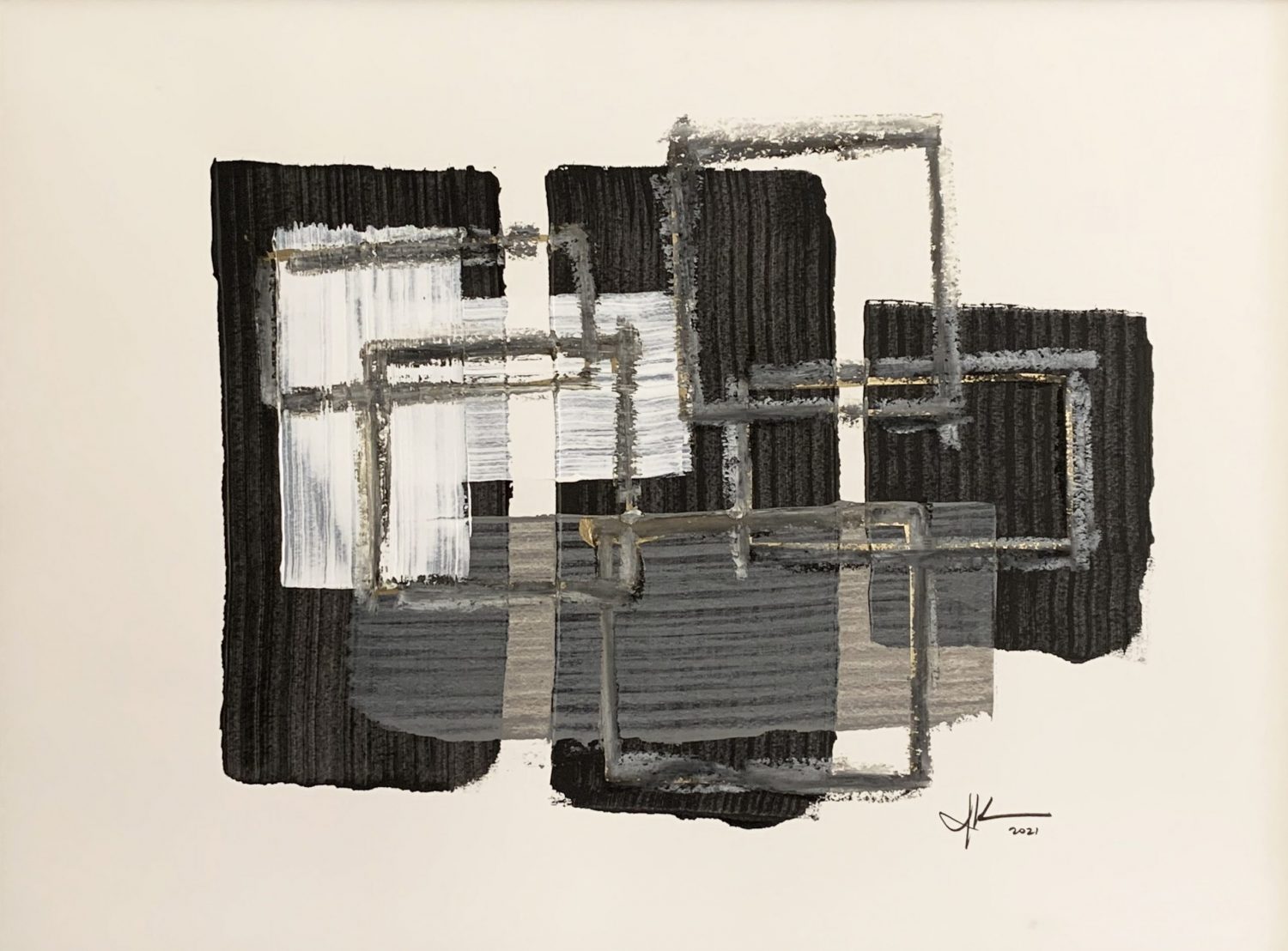 Untitled 109 by J. Kent Martin, Works on Paper, cropped