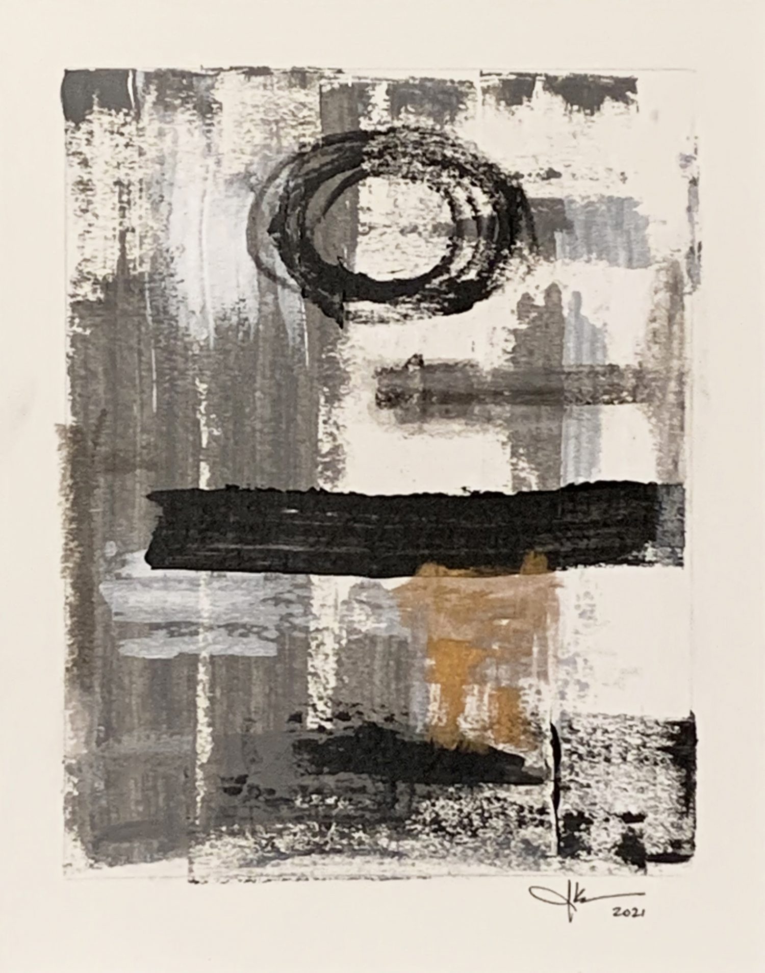 Untitled 15 by J. Kent Martin, Works on Paper, cropped