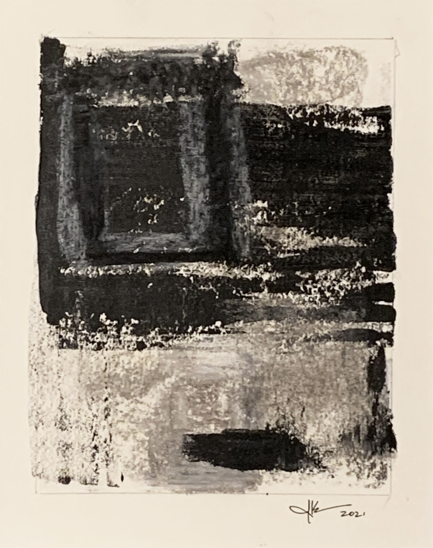 Untitled 19 by J. Kent Martin, Works on Paper, cropped