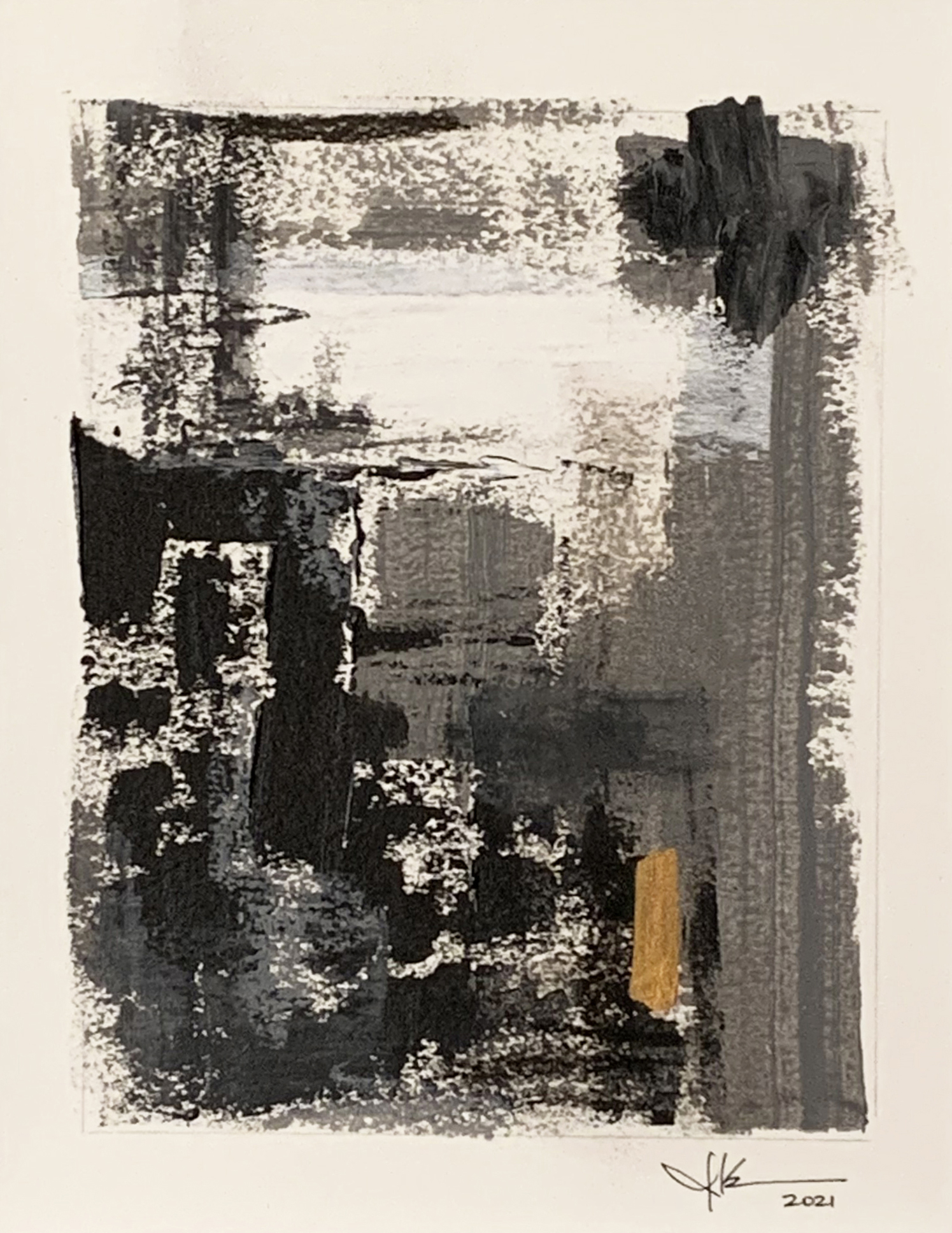Untitled 20 by J. Kent Martin, Works on Paper, cropped