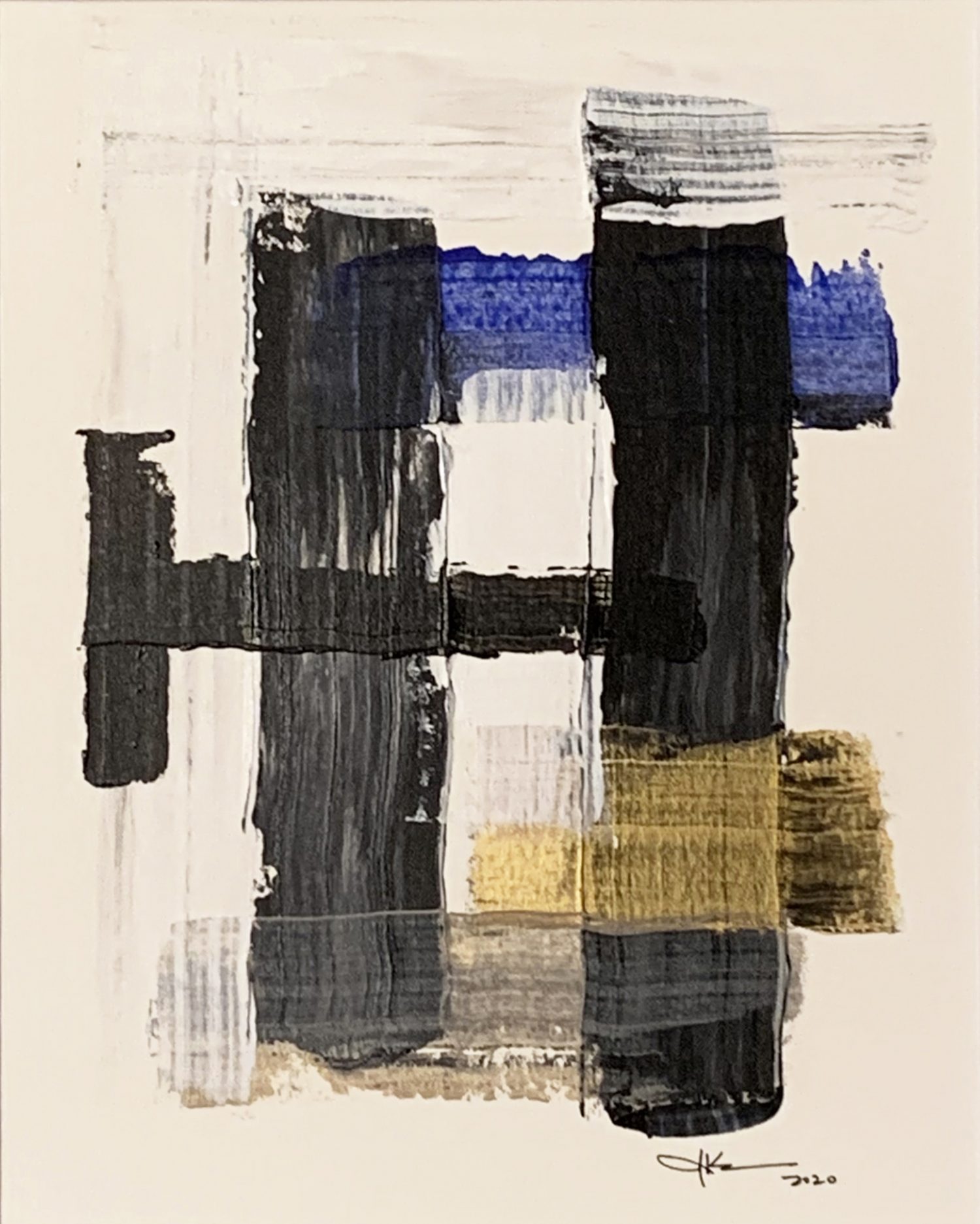 Untitled 25 by J. Kent Martin, Works on Paper, cropped
