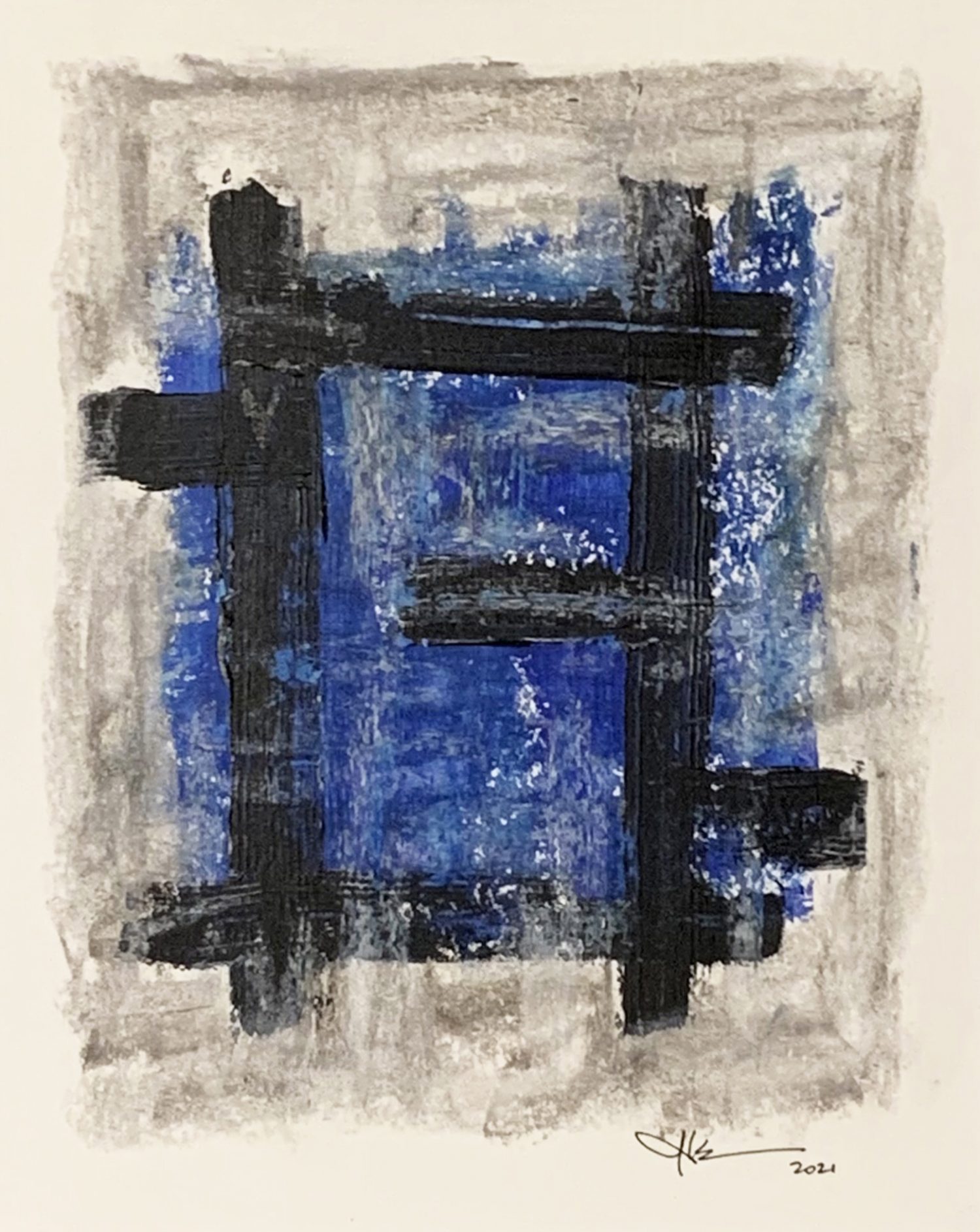 Untitled 27 by J. Kent Martin, Works on Paper, cropped