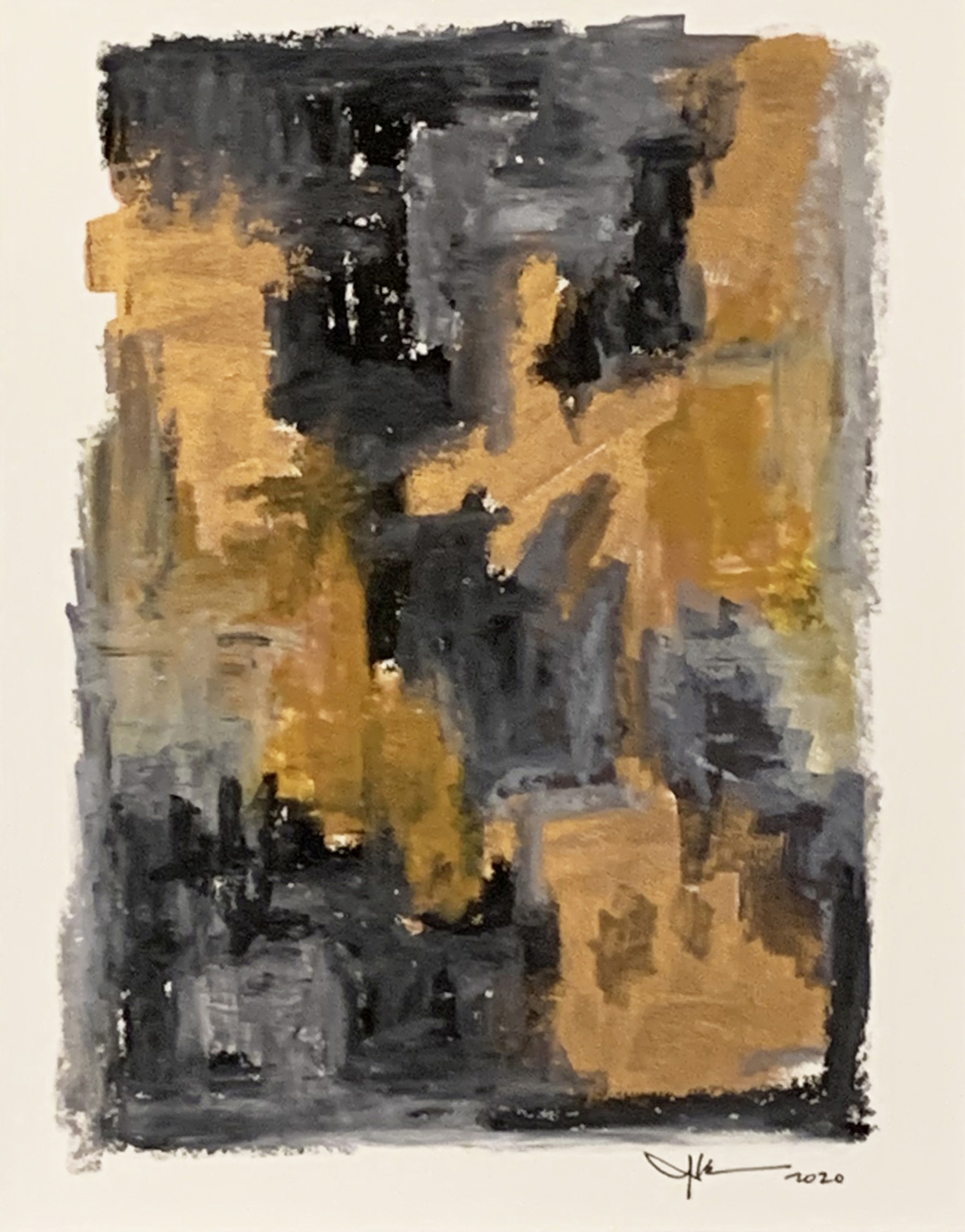 Untitled 42 by J. Kent Martin, Works on Paper, cropped