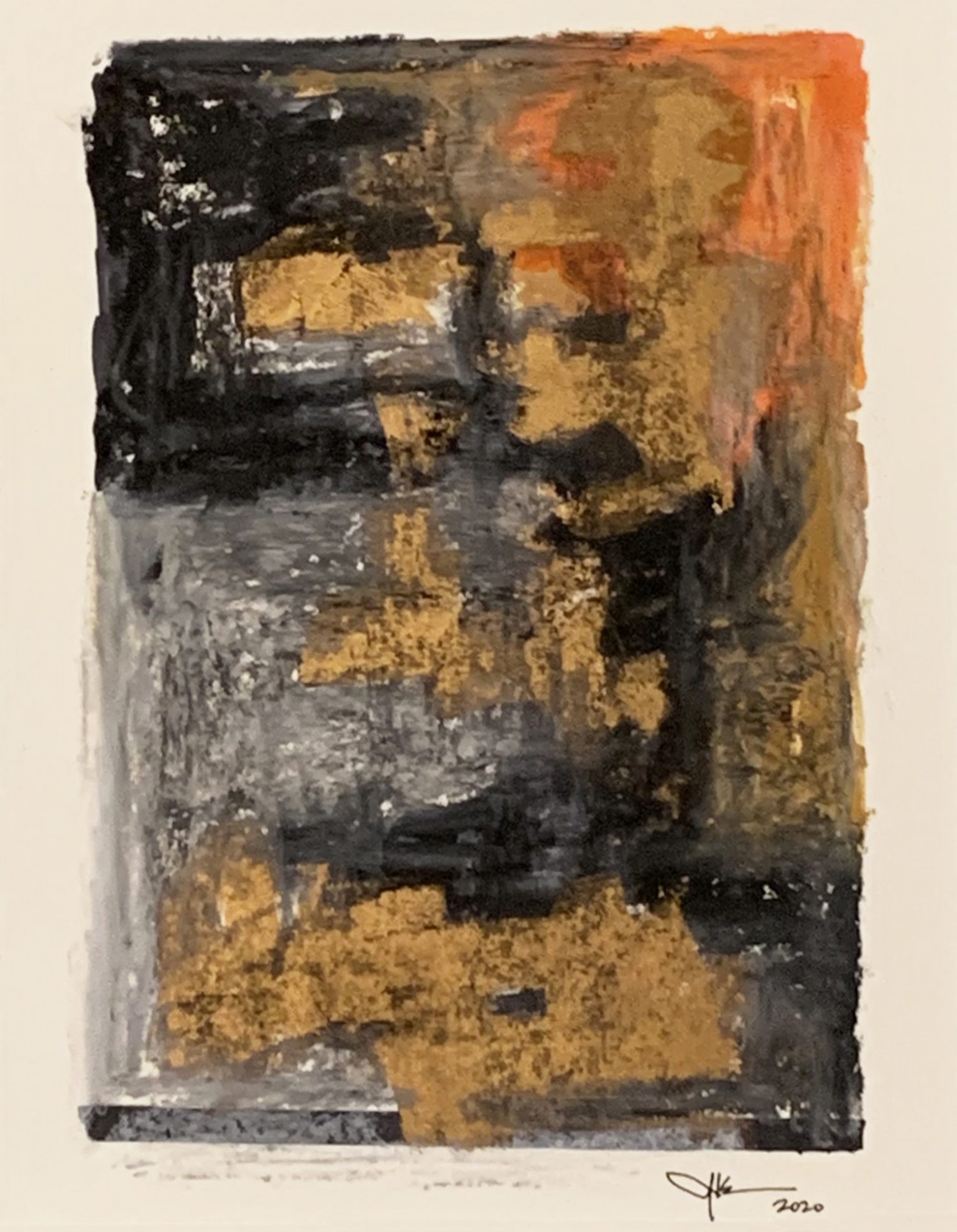 Untitled 44 by J. Kent Martin, Works on Paper, cropped