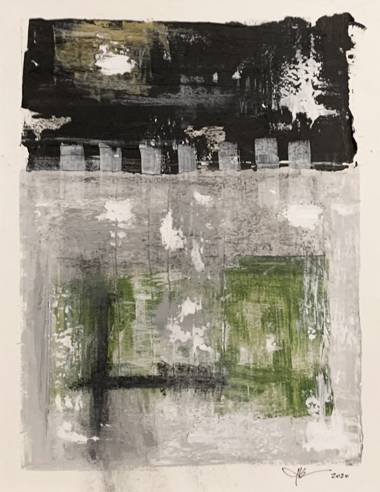 Untitled 46 by J. Kent Martin, Works on Paper, cropped