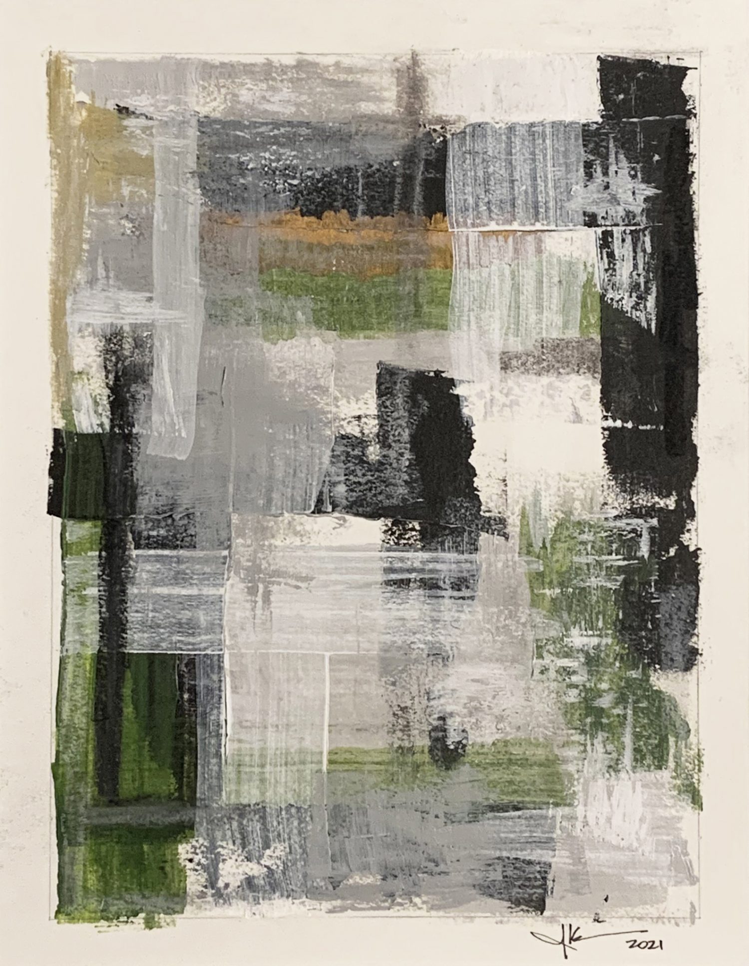 Untitled 47 by J. Kent Martin, Works on Paper, cropped