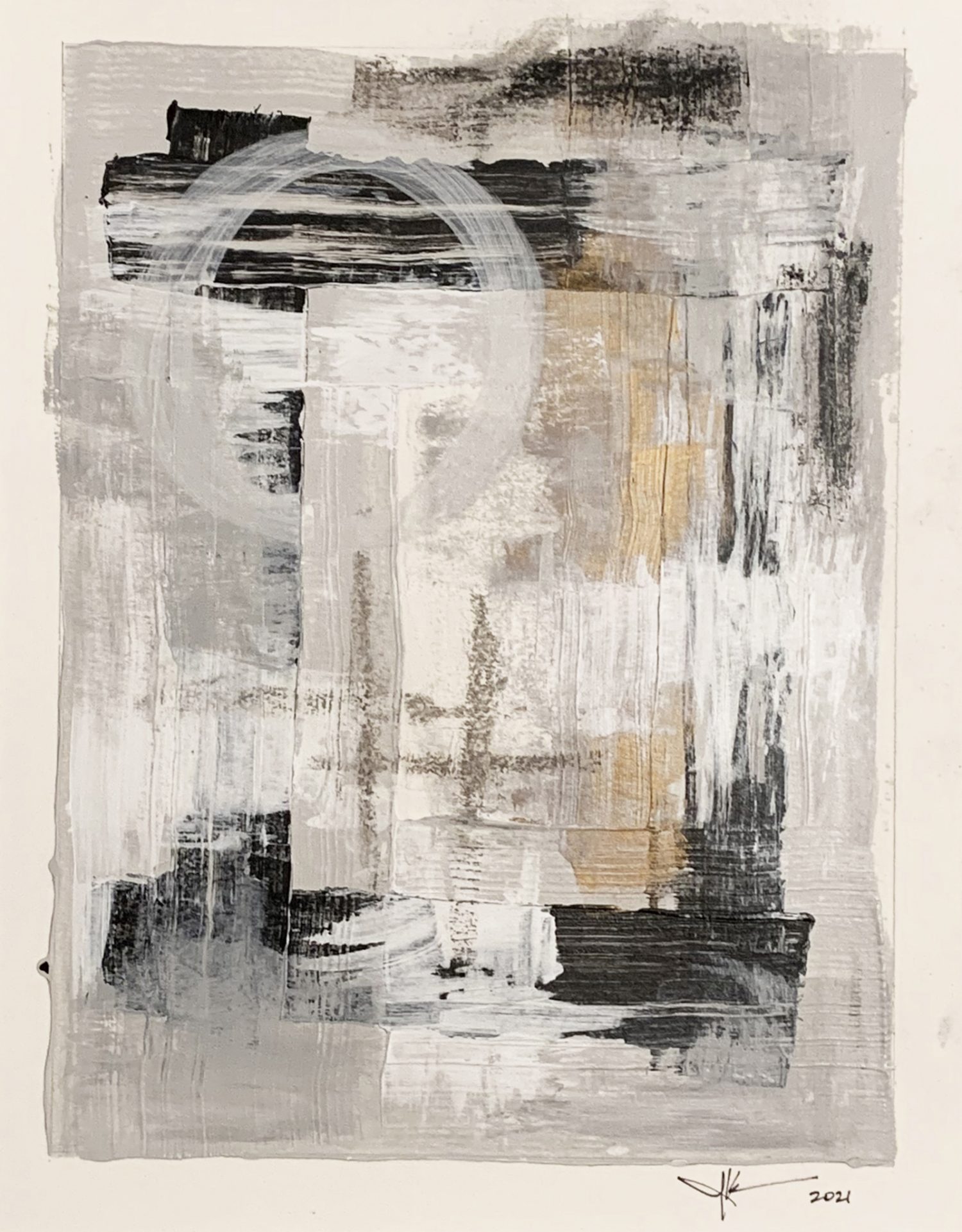 Untitled 48 by J. Kent Martin, Works on Paper, cropped