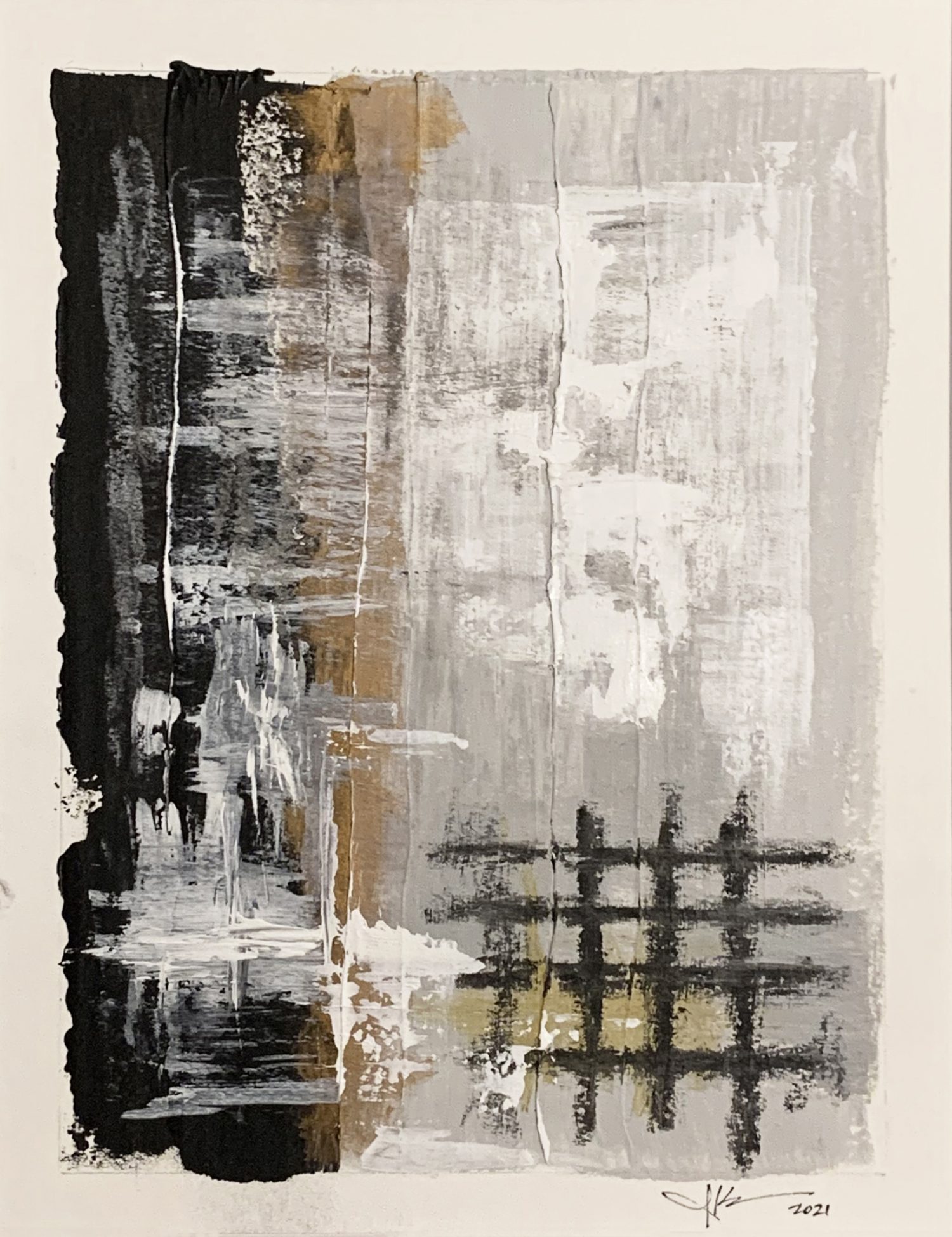 Untitled 49 by J. Kent Martin, Works on Paper, cropped