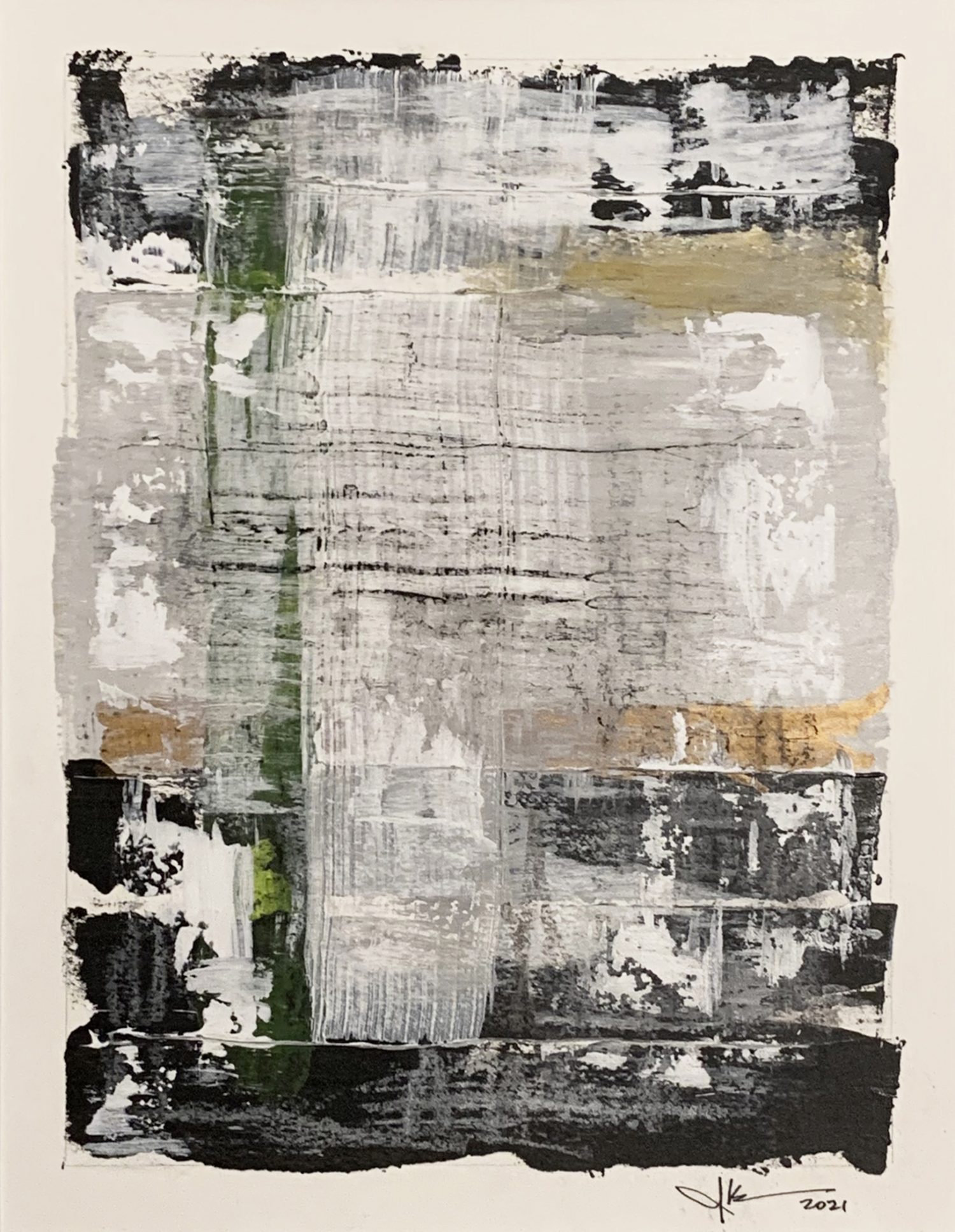 Untitled 50 by J. Kent Martin, Works on Paper, cropped