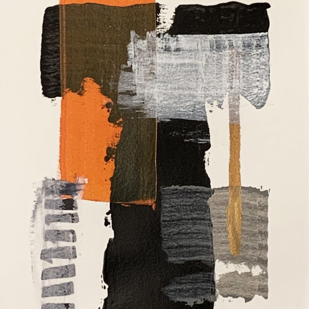 Untitled 51 by J. Kent Martin, Works on Paper, cropped