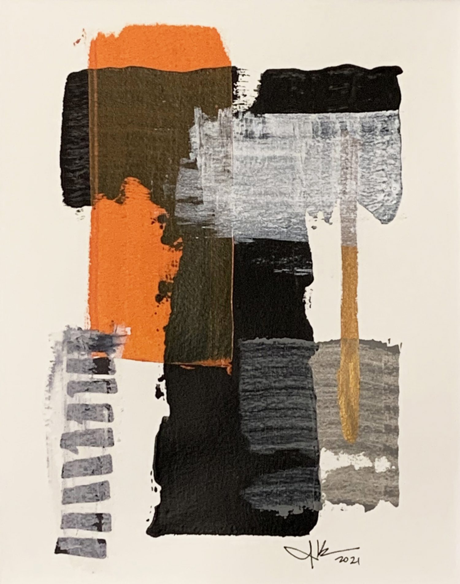 Untitled 51 by J. Kent Martin, Works on Paper, cropped
