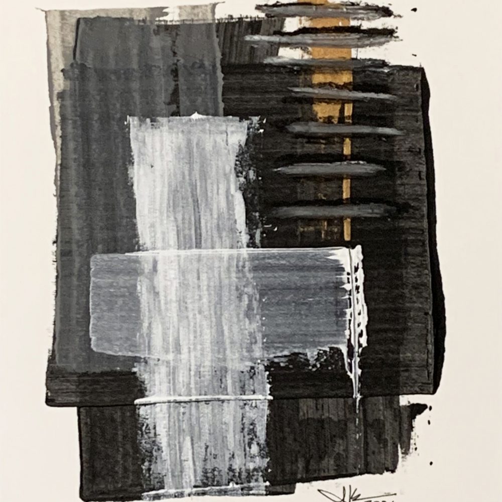 Untitled 52 by J. Kent Martin, Works on Paper, cropped