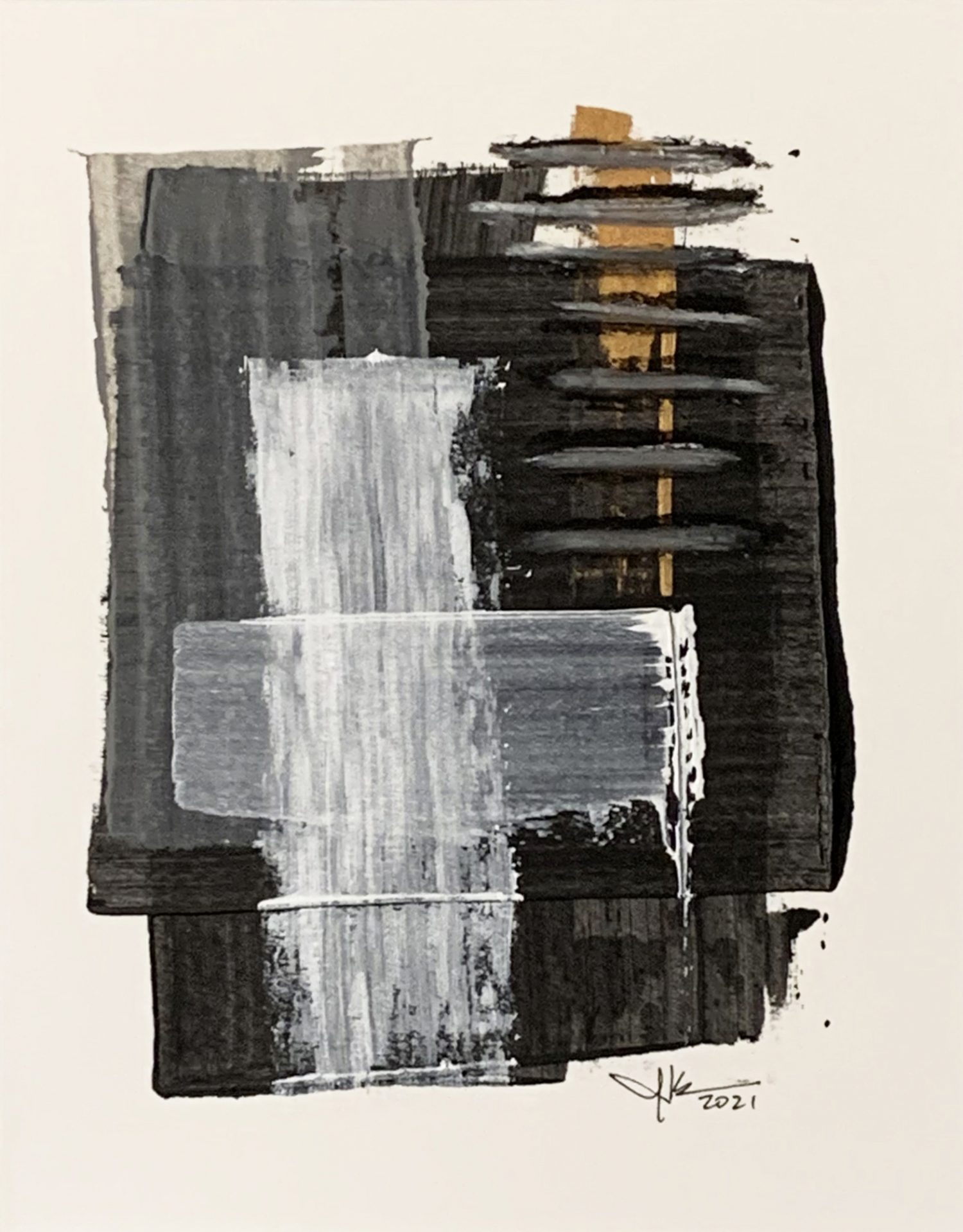 Untitled 52 by J. Kent Martin, Works on Paper, cropped