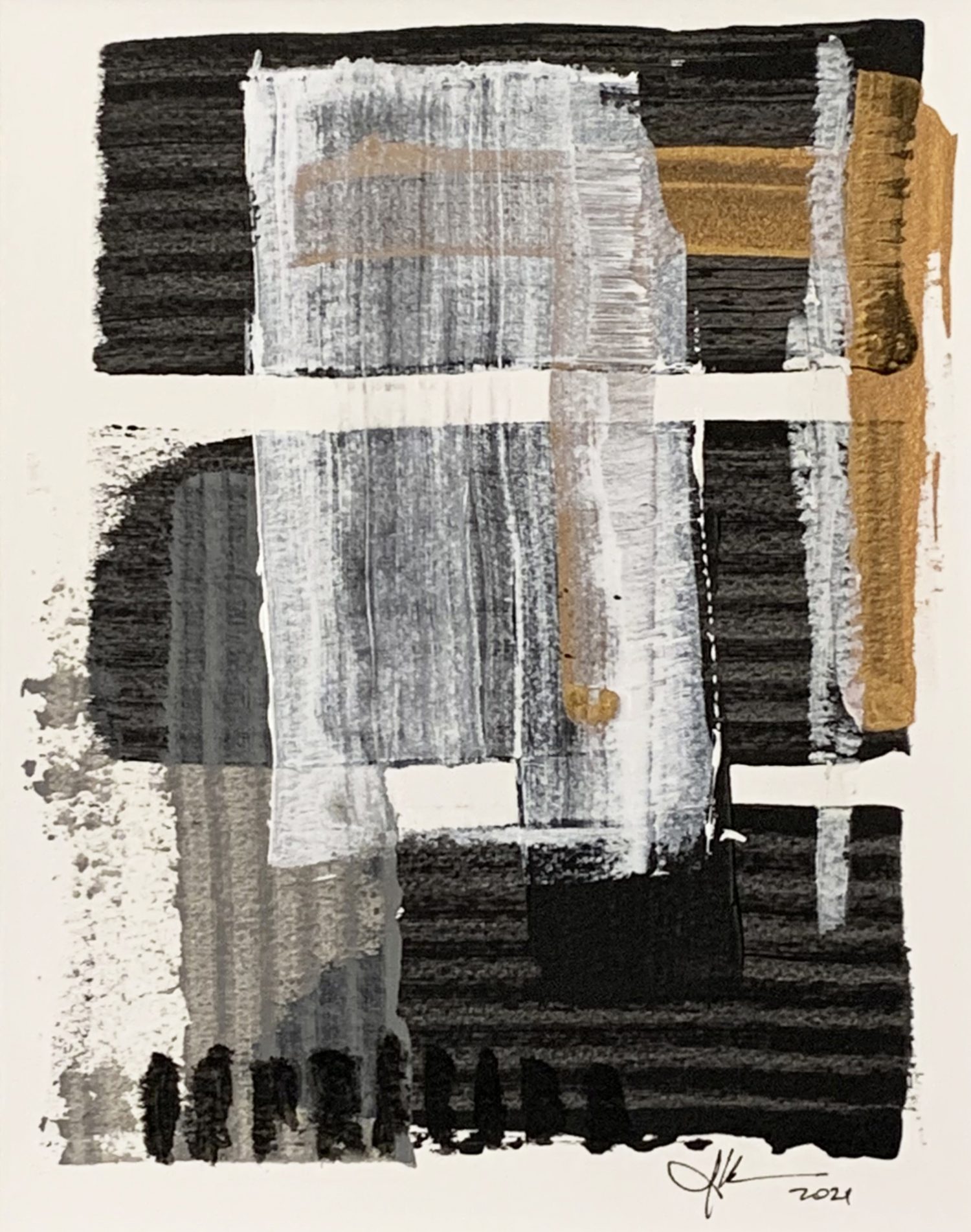 Untitled 53 by J. Kent Martin, Works on Paper, cropped