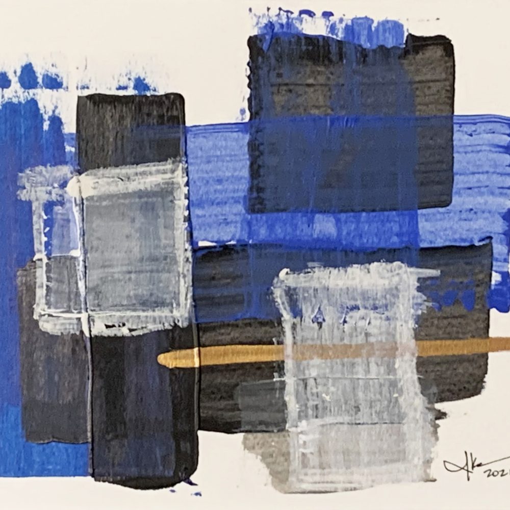 Untitled 54 by J. Kent Martin, Works on Paper, cropped