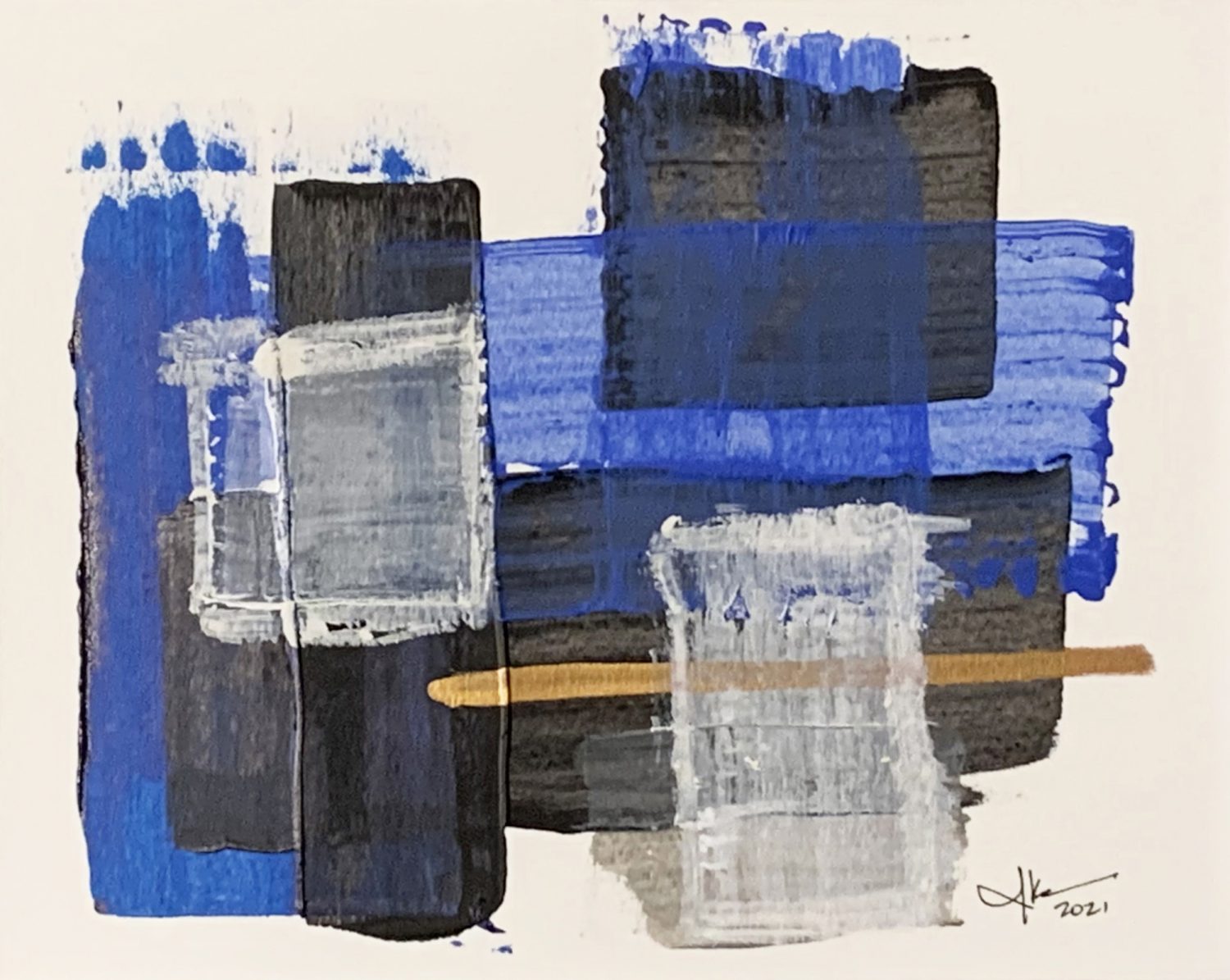 Untitled 54 by J. Kent Martin, Works on Paper, cropped