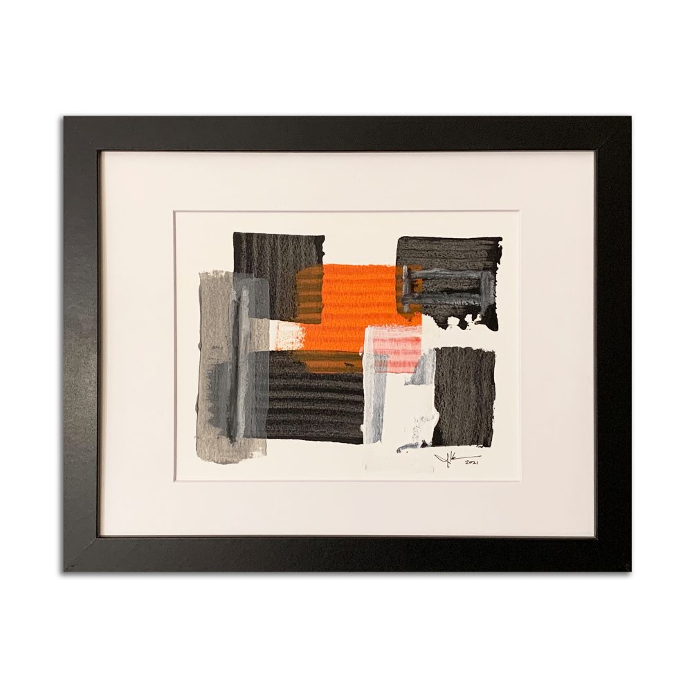 Untitled 55 by J. Kent Martin, Works on Paper
