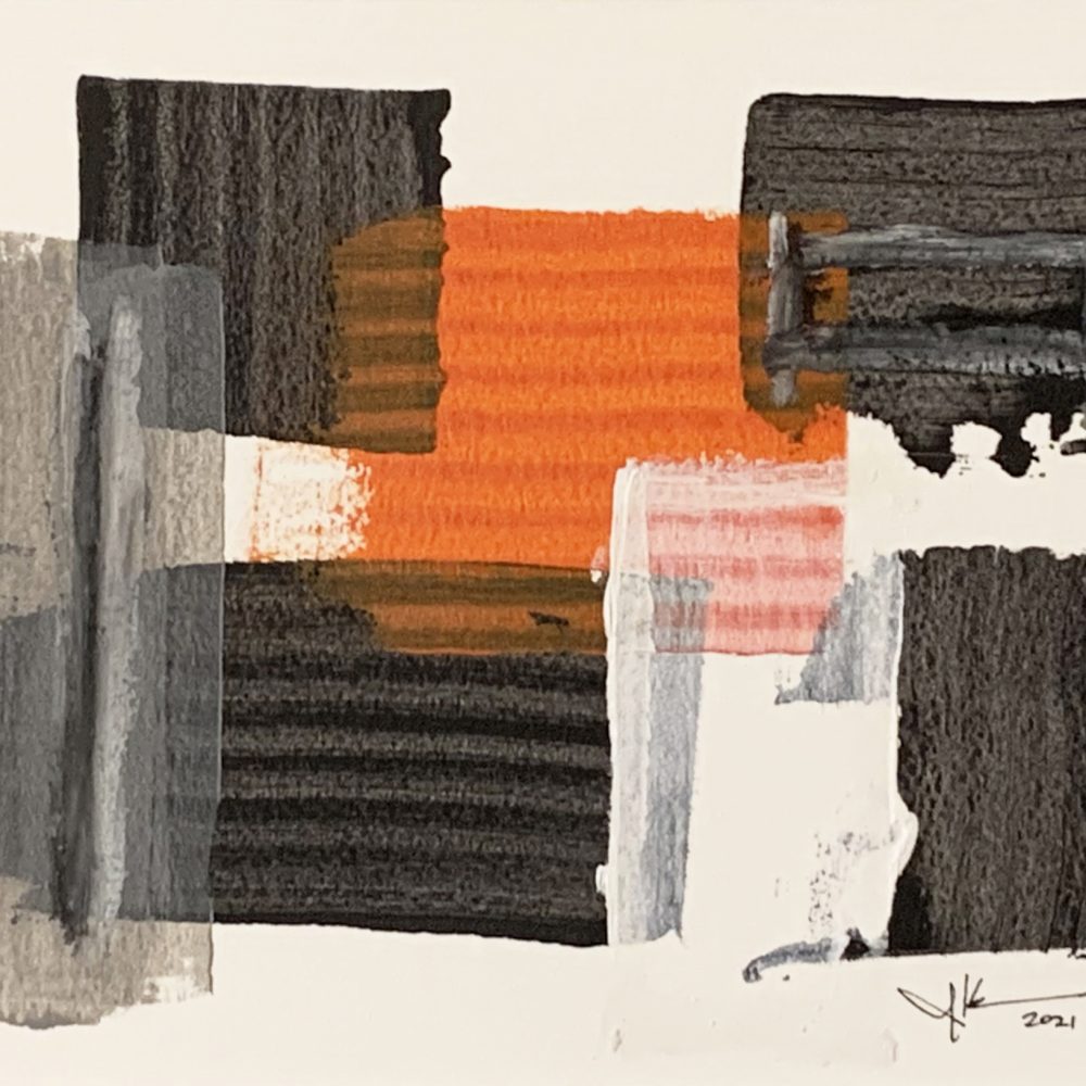 Untitled 55 by J. Kent Martin, Works on Paper, cropped