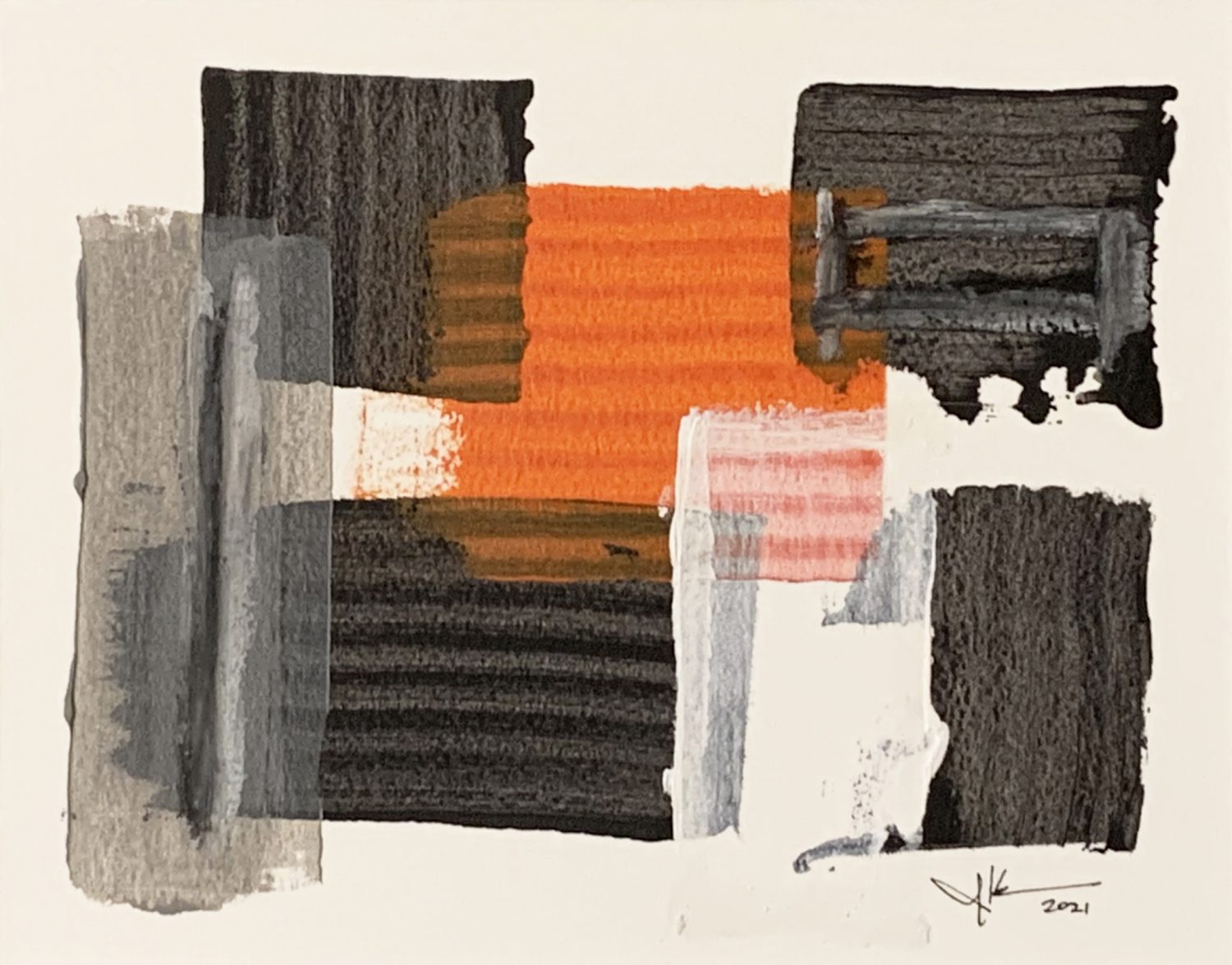 Untitled 55 by J. Kent Martin, Works on Paper, cropped