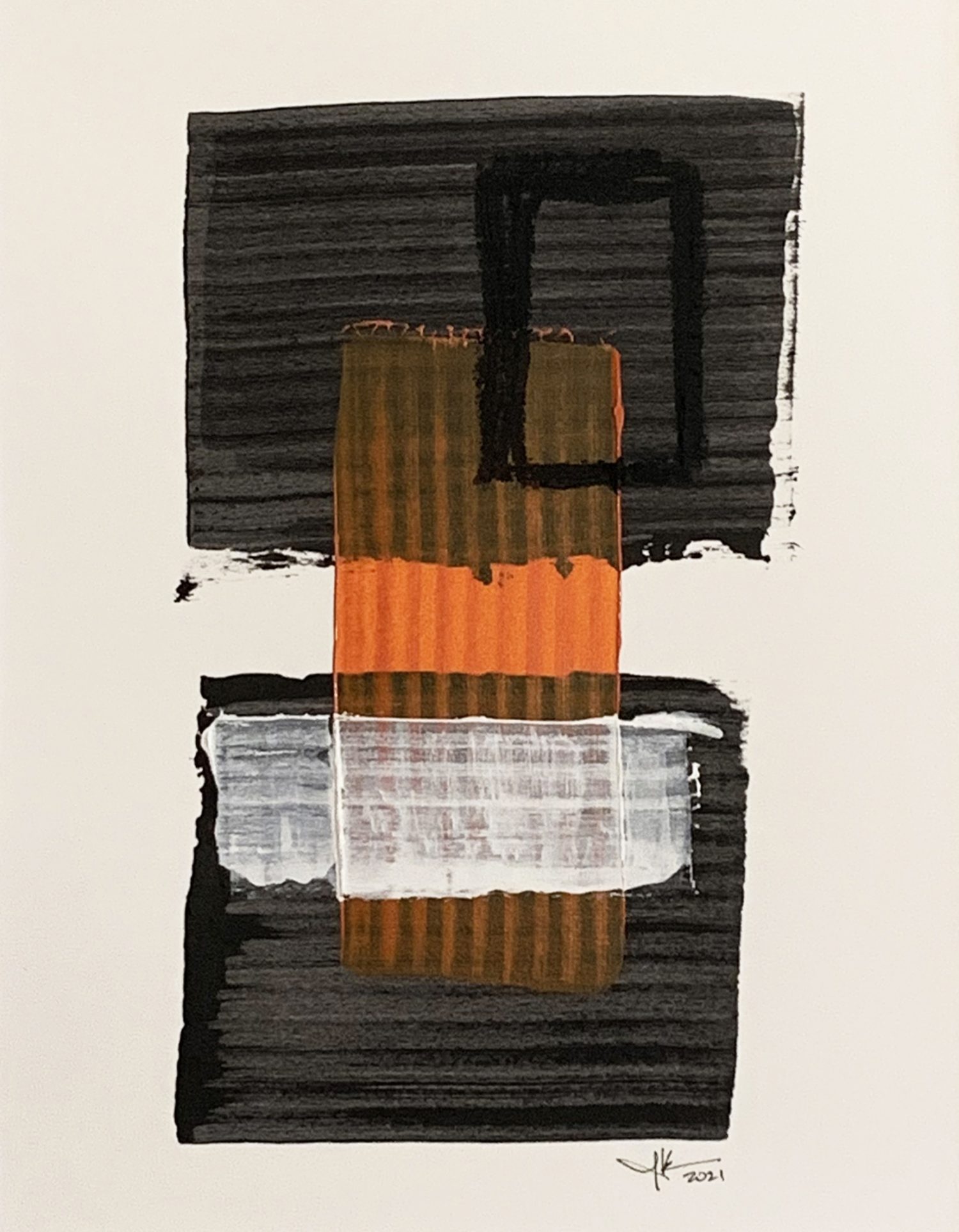 Untitled 56 by J. Kent Martin, Works on Paper, cropped