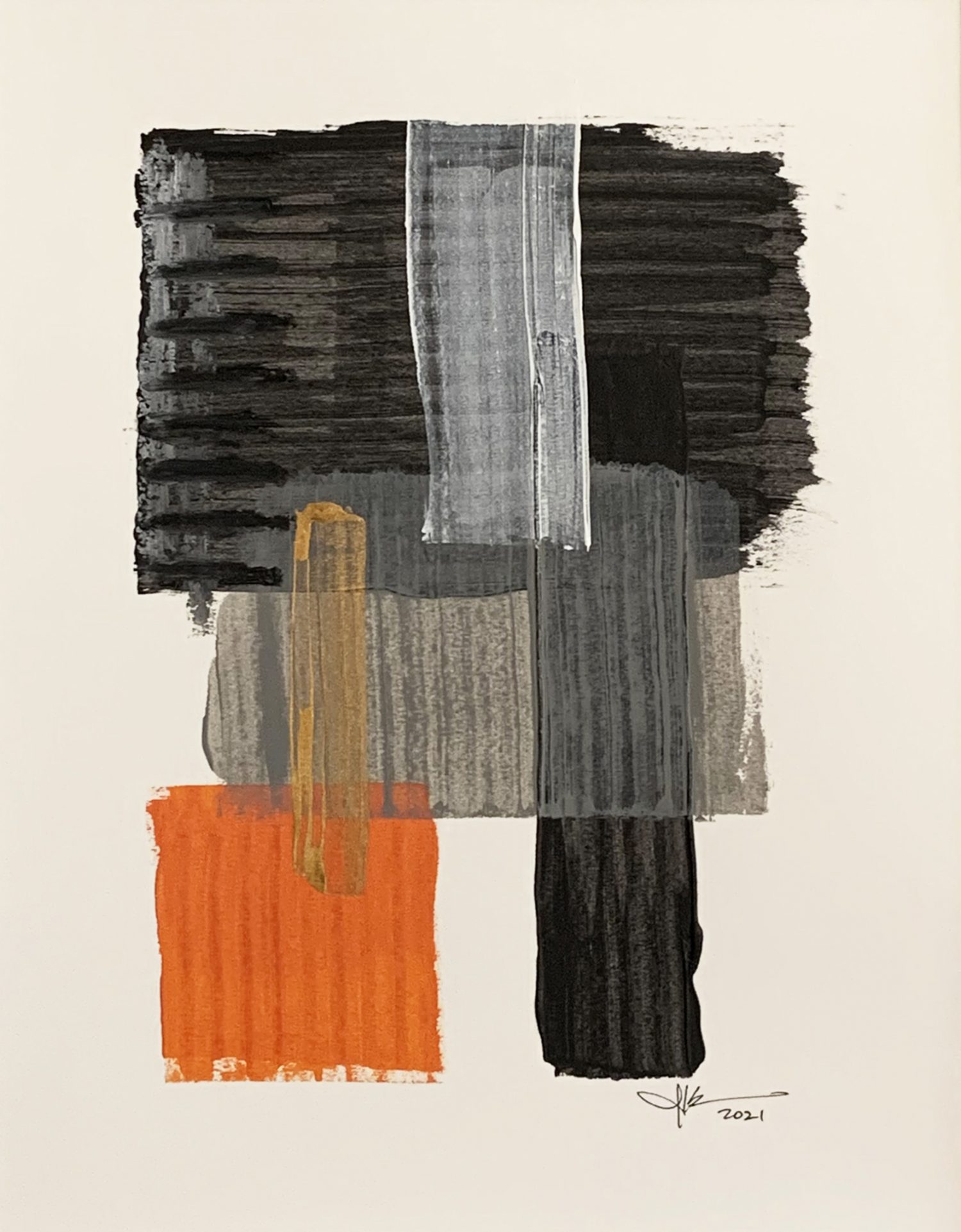 Untitled 57 by J. Kent Martin, Works on Paper, cropped