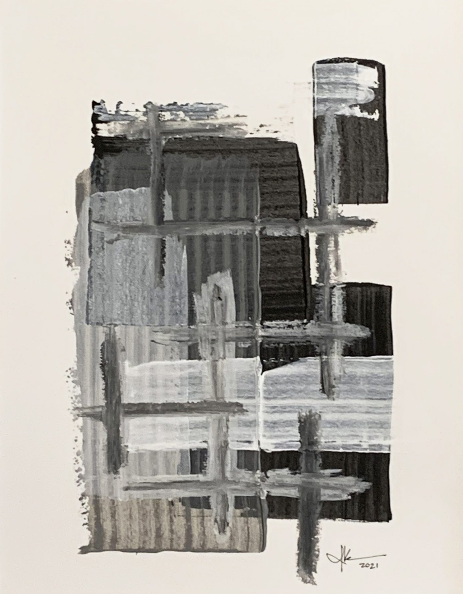 Untitled 58 by J. Kent Martin, Works on Paper, cropped