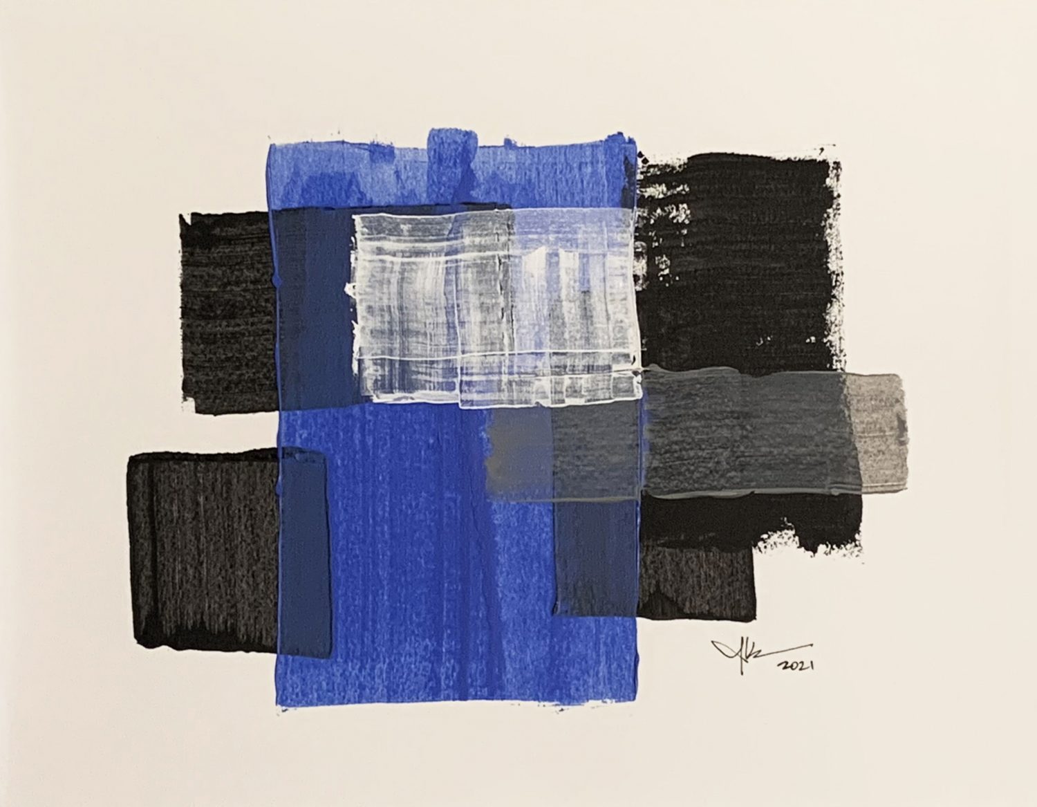 Untitled 60 by J. Kent Martin, Works on Paper, cropped