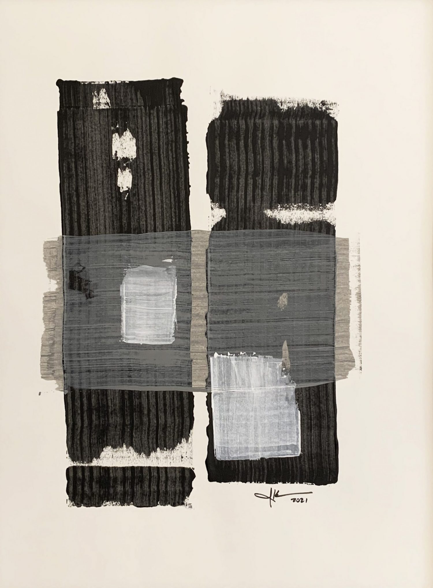 Untitled 62 by J. Kent Martin, Works on Paper, cropped
