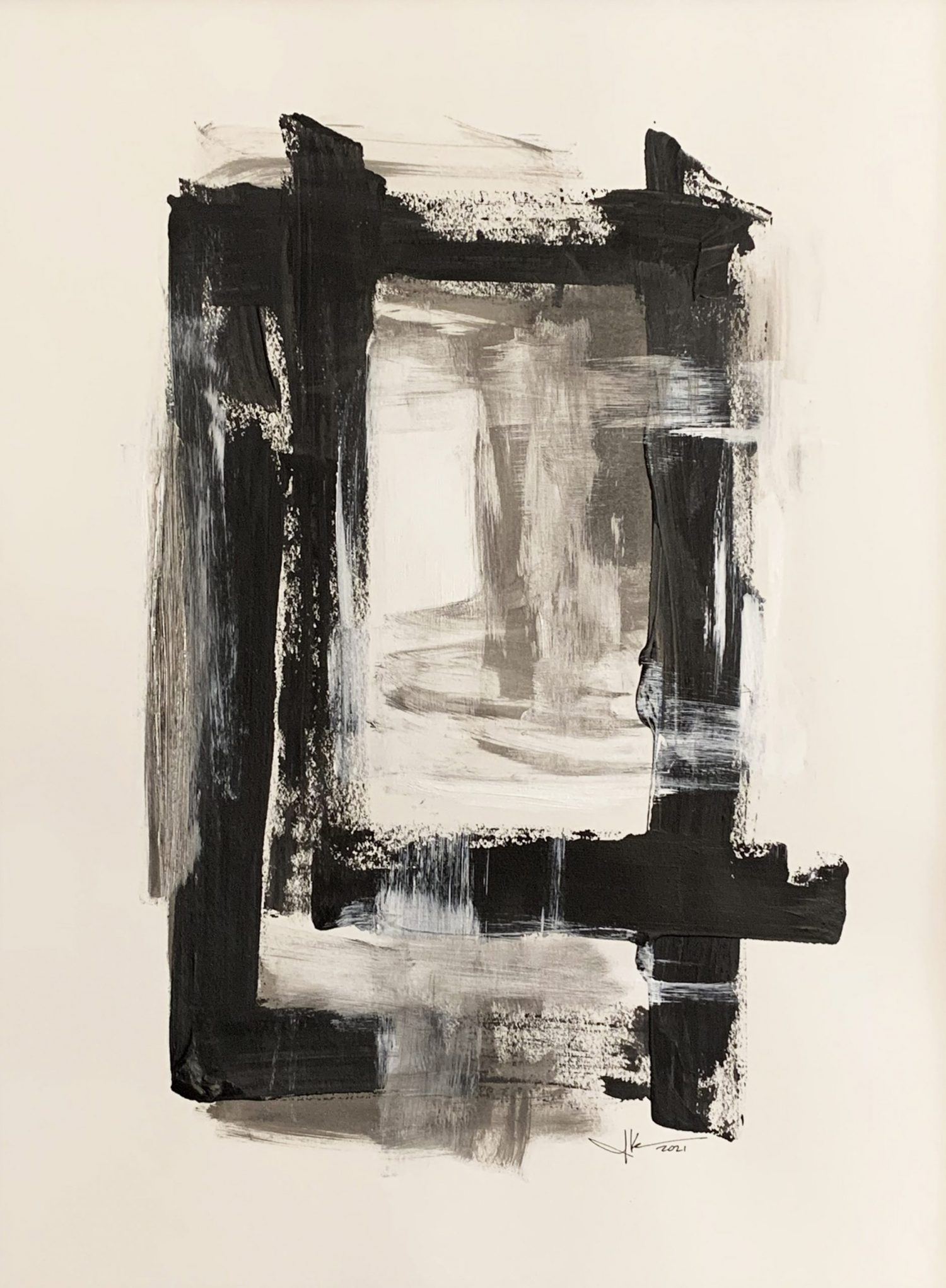 Untitled 63 by J. Kent Martin, Works on Paper, cropped