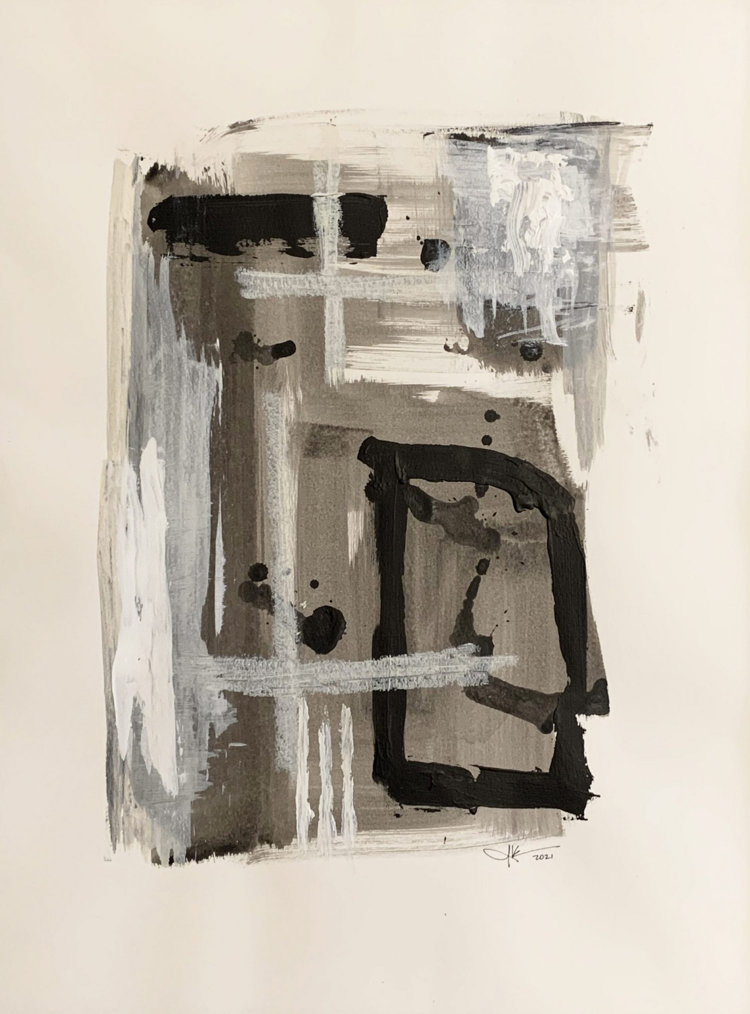 Untitled 66 by J. Kent Martin, Works on Paper, cropped