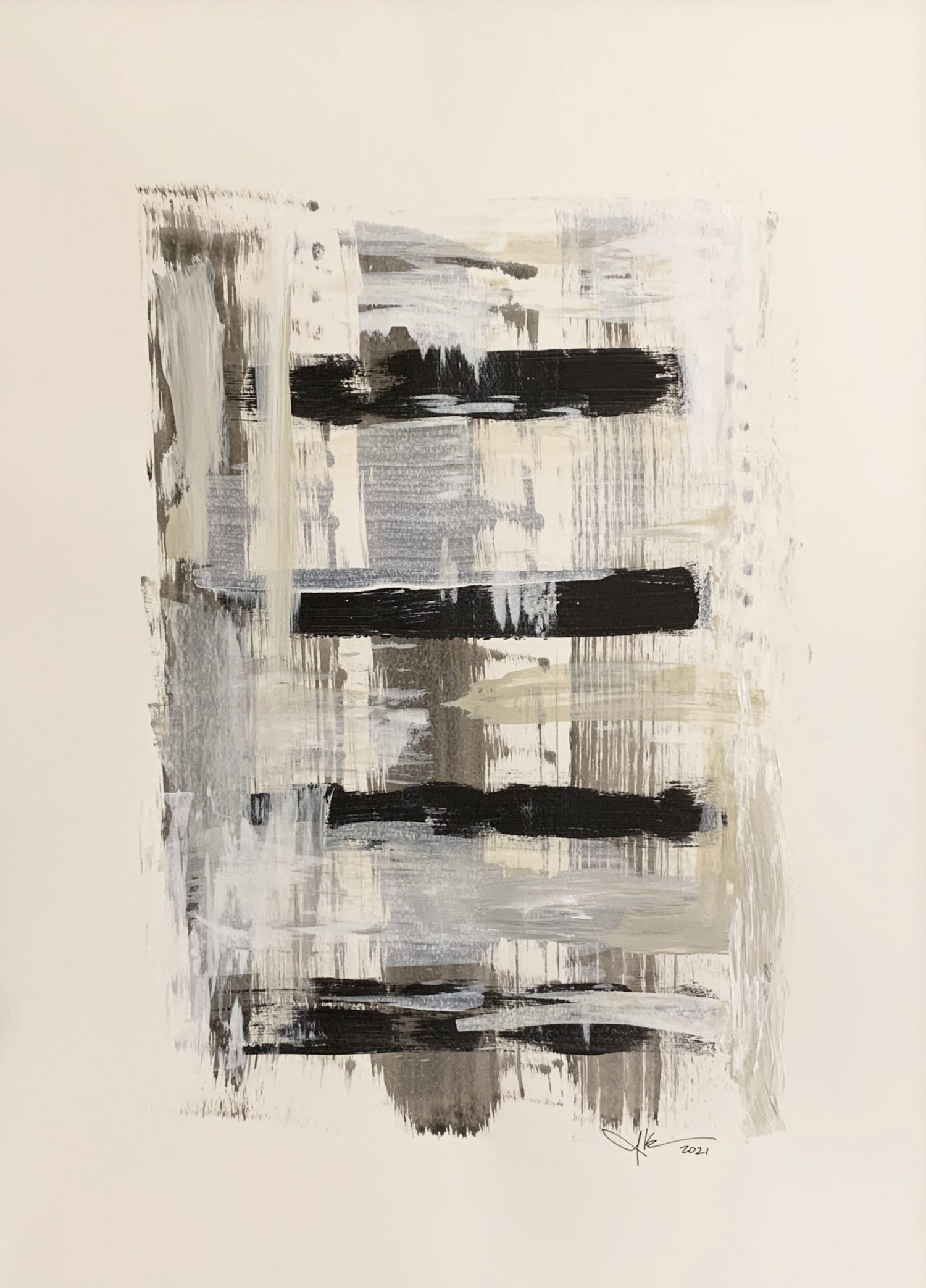 Untitled 67 by J. Kent Martin, Works on Paper, cropped