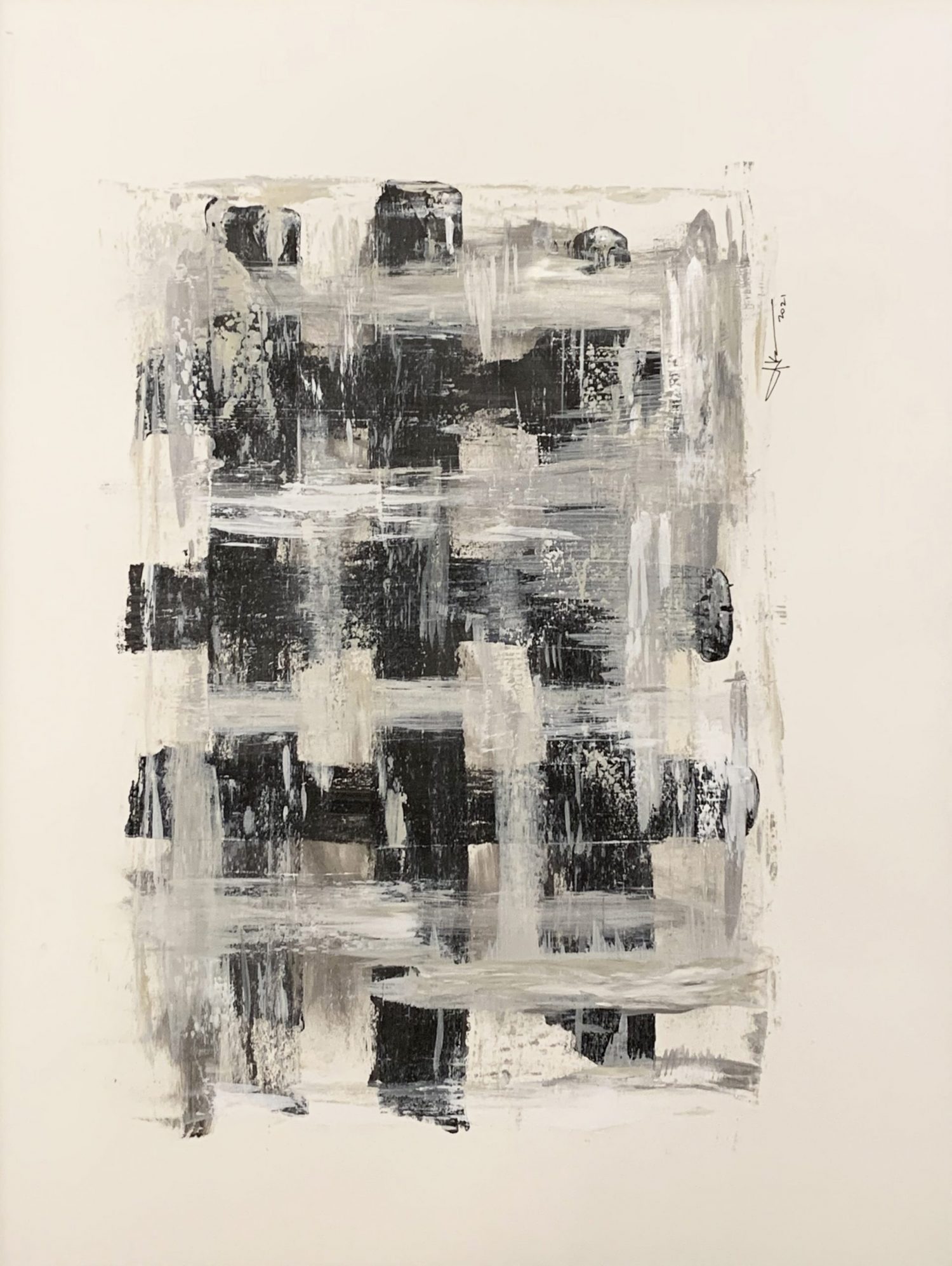 Untitled 68 by J. Kent Martin, Works on Paper, cropped