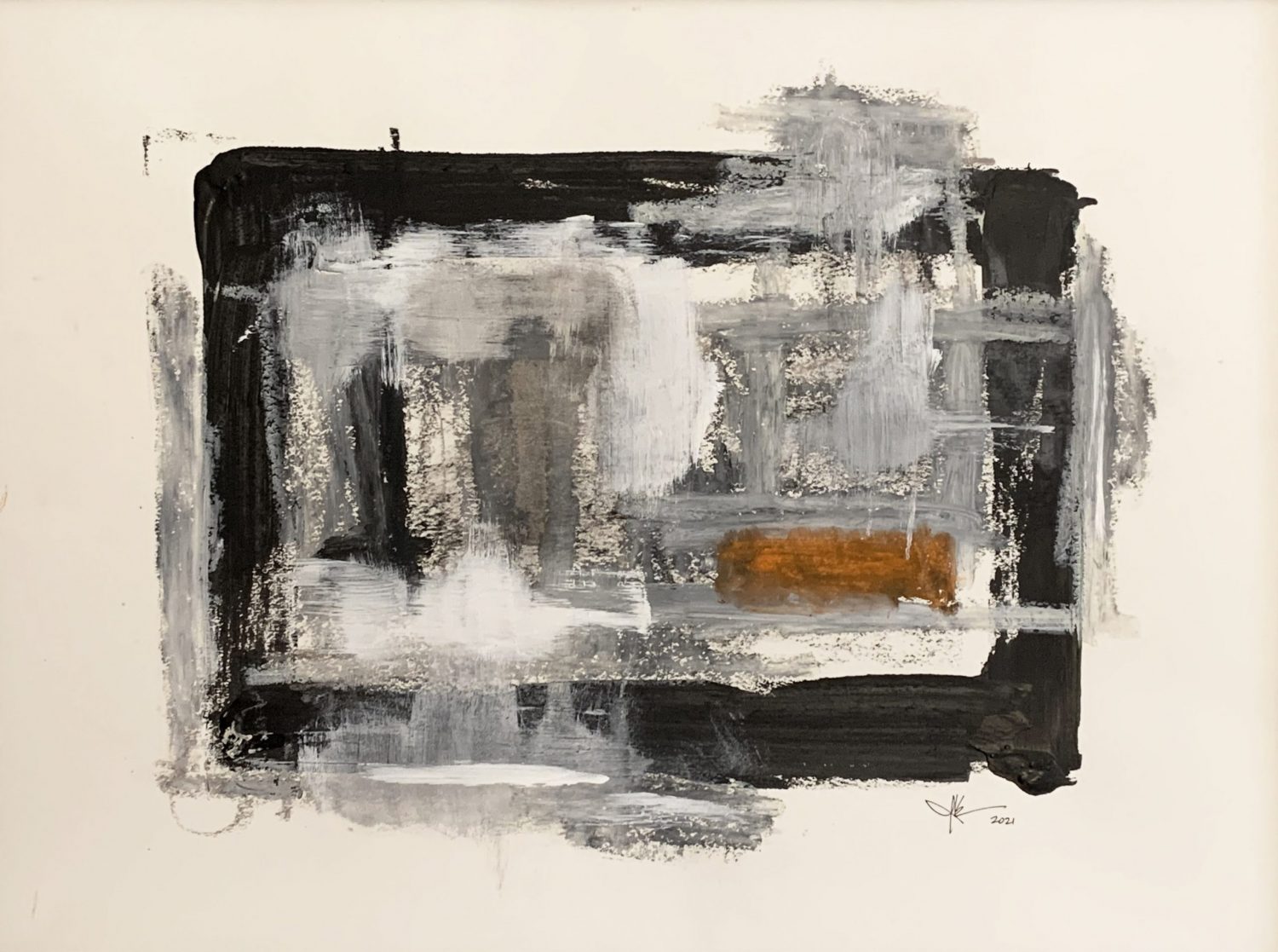 Untitled 69 by J. Kent Martin, Works on Paper, cropped