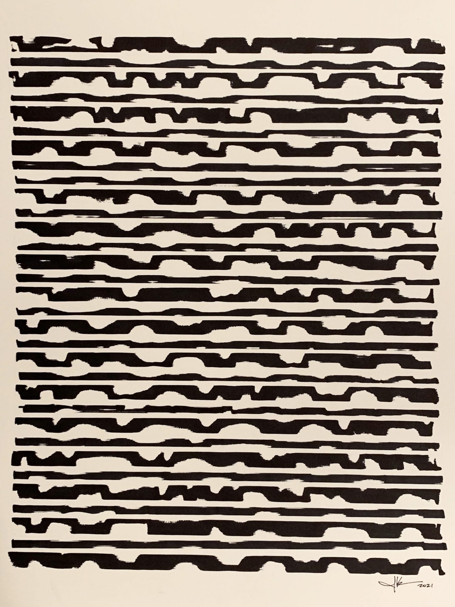 Untitled 72 by J. Kent Martin, Works on Paper, cropped